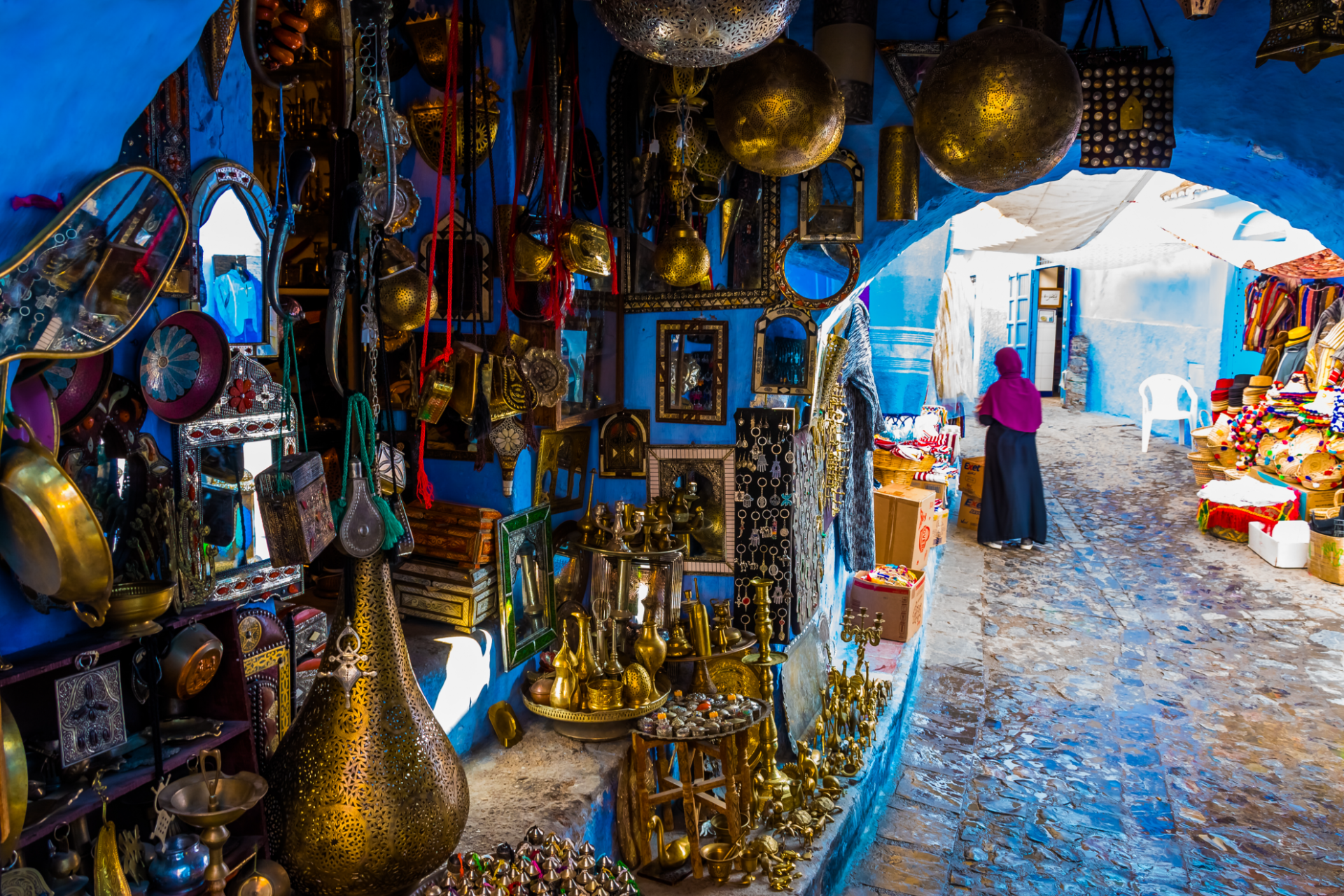 Living Traditions: 3 Day Tour to Chefchaouen and Fes – from Casablanca