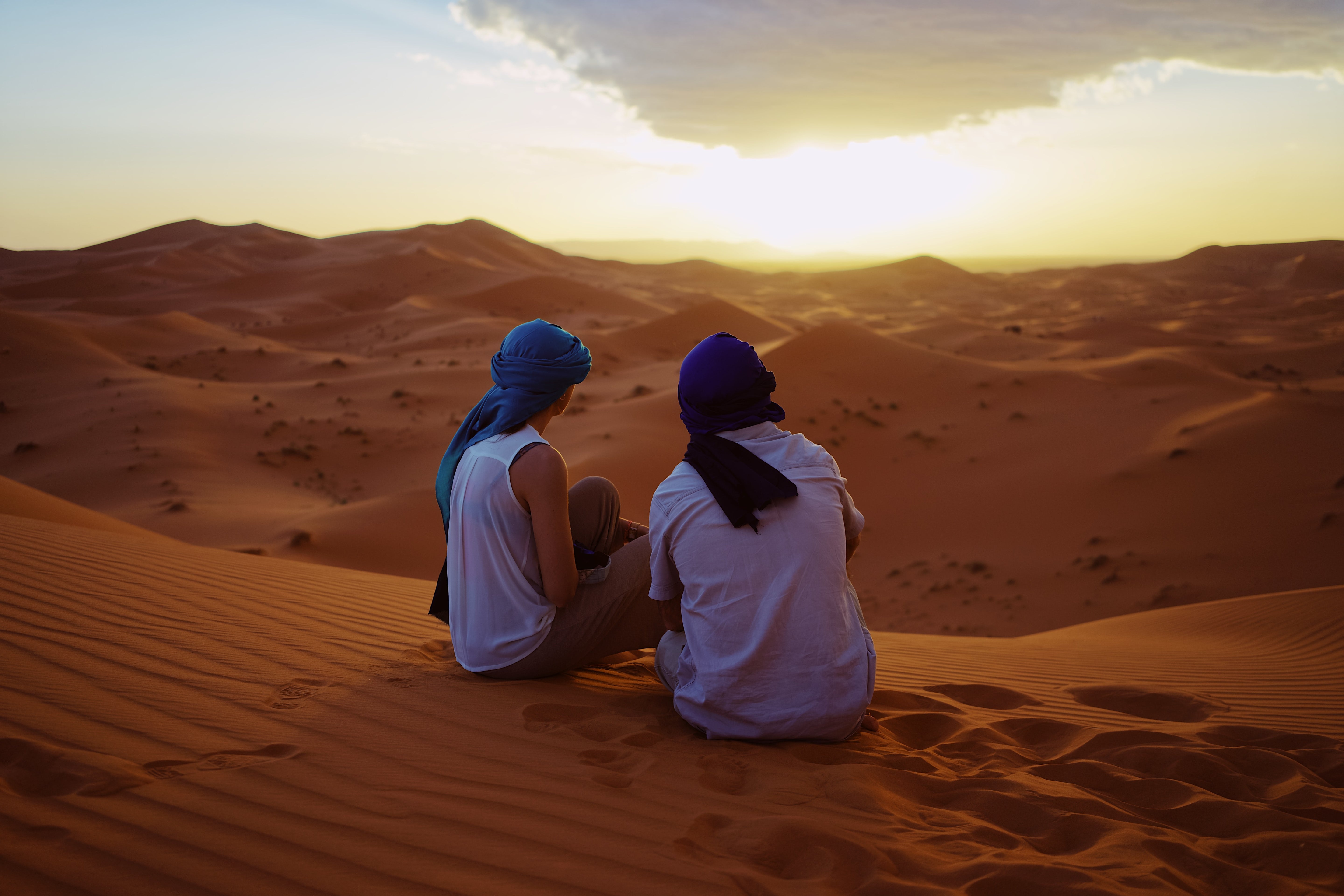Lanterns & Legends: 4-Day Sahara Escape — Fez, Merzouga & Marrakech from Casablanca