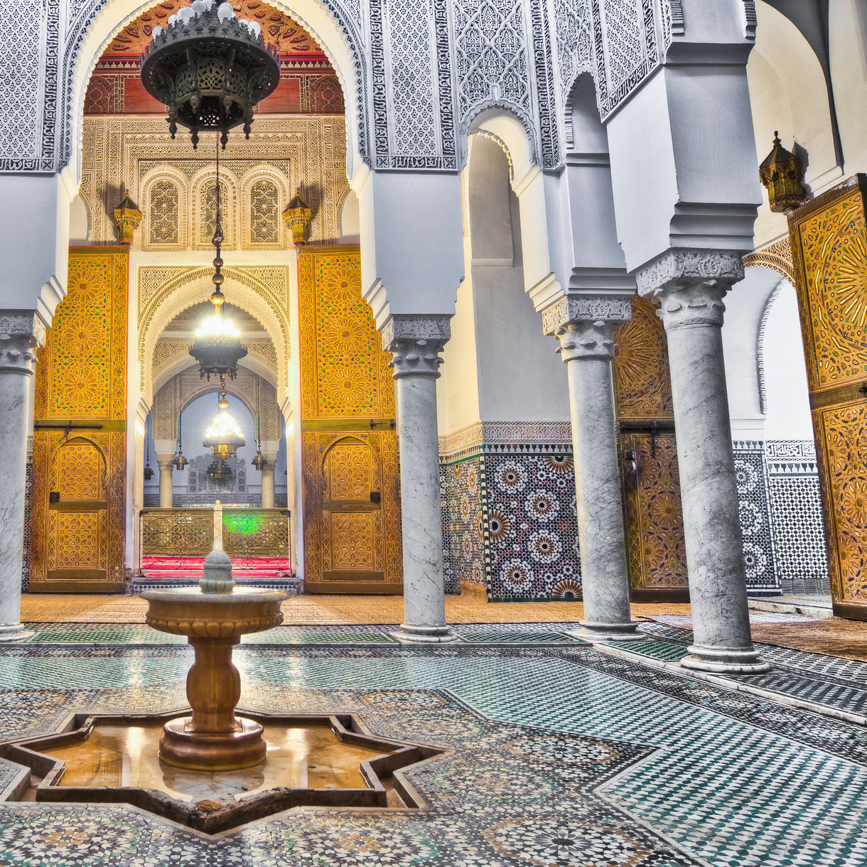 Essential Fes: UNESCO Medina, Tannery & Historic Quarters. Private City Tour with Licensed Guide. All-Inclusive Entry Fees
