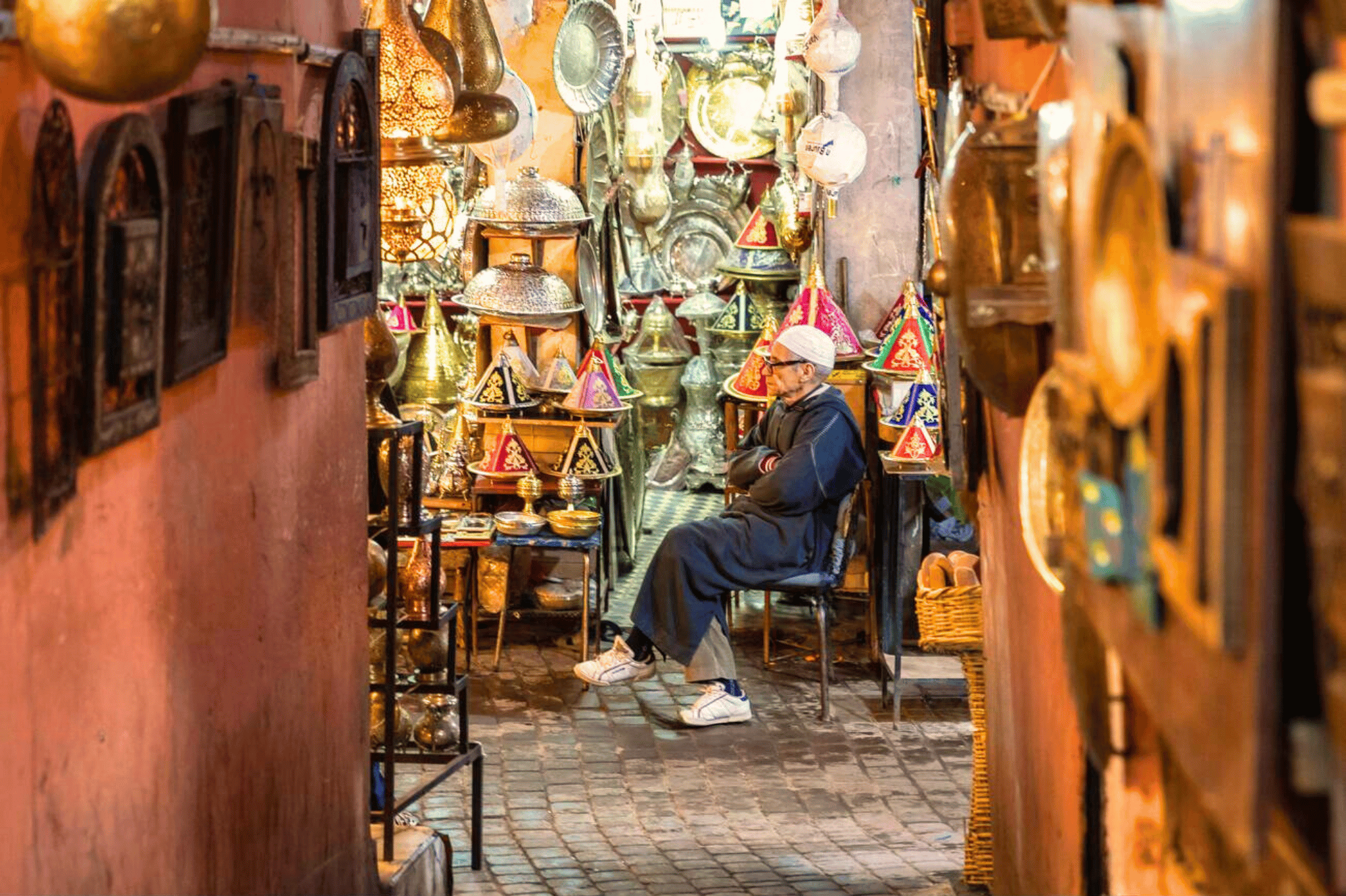 Casablanca’s Hidden Souks – Private Shopping Experience with Local Insider