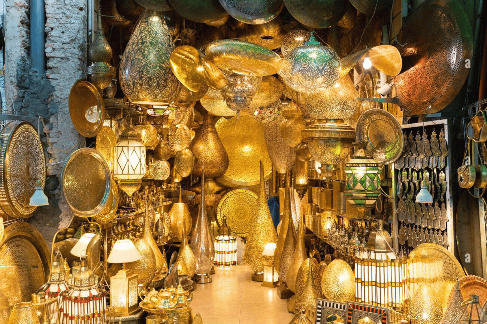 Casablanca’s Hidden Souks – Private Shopping Experience with Local Insider