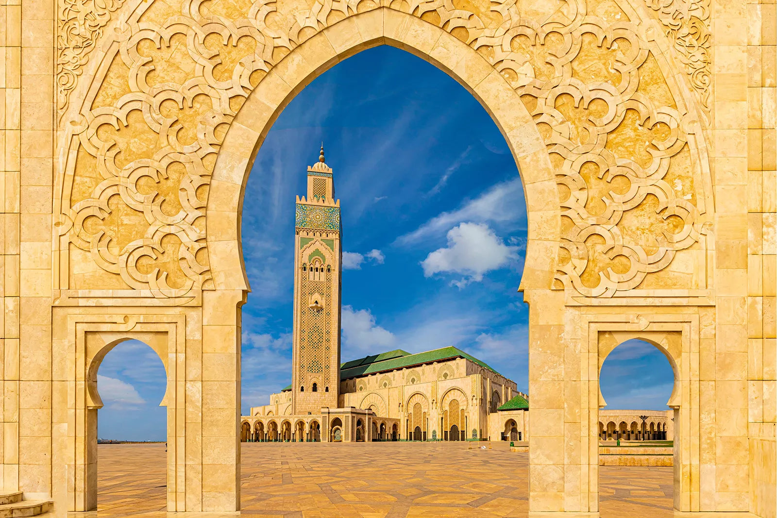 Cool Casablanca: Street Food, Hassan II Mosque & Sunset Beach Quad Bike Ride