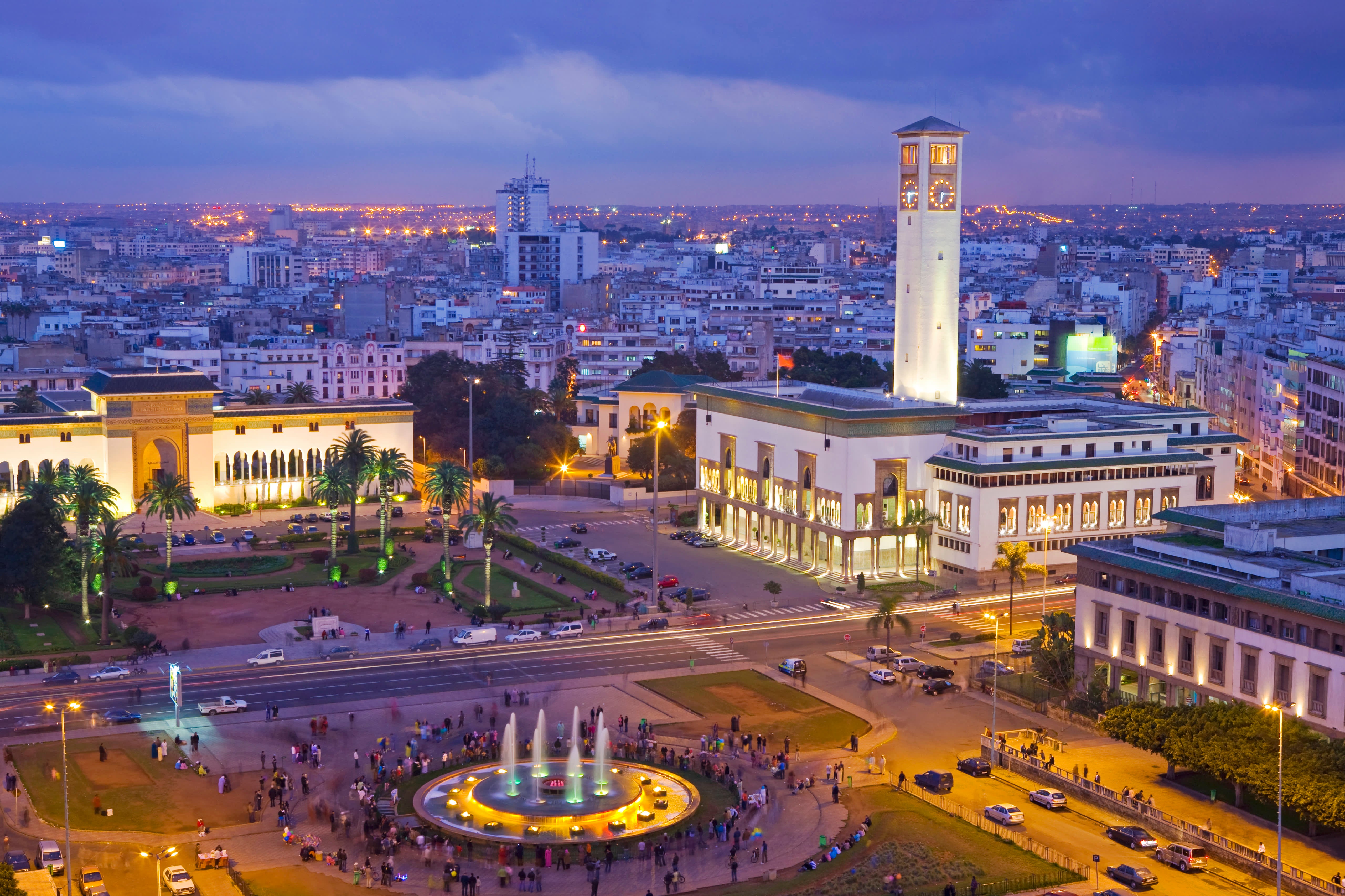 Best of Casablanca: Layover – Half-Day Licensed Guided Tour with 2-Way Airport Transfer