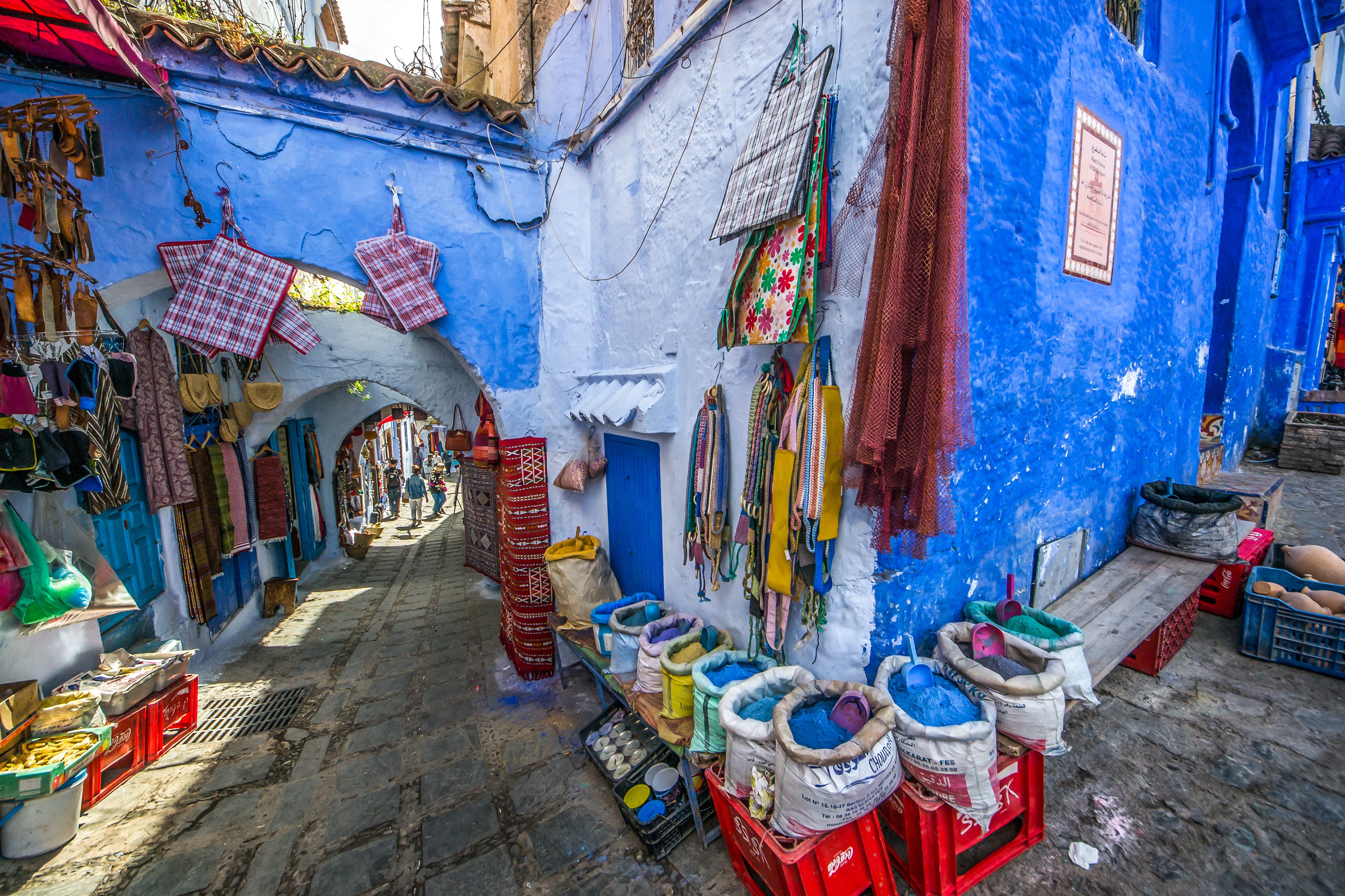 Kasbah Chronicles: 7-Day Journey — Chefchaouen, Fez, Merzouga & Marrakech from Casablanca