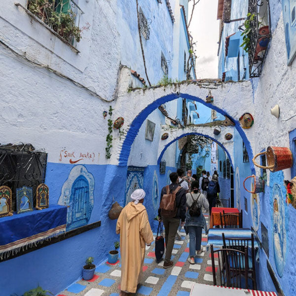 Kasbah Chronicles: 7-Day Journey — Chefchaouen, Fez, Merzouga & Marrakech from Casablanca