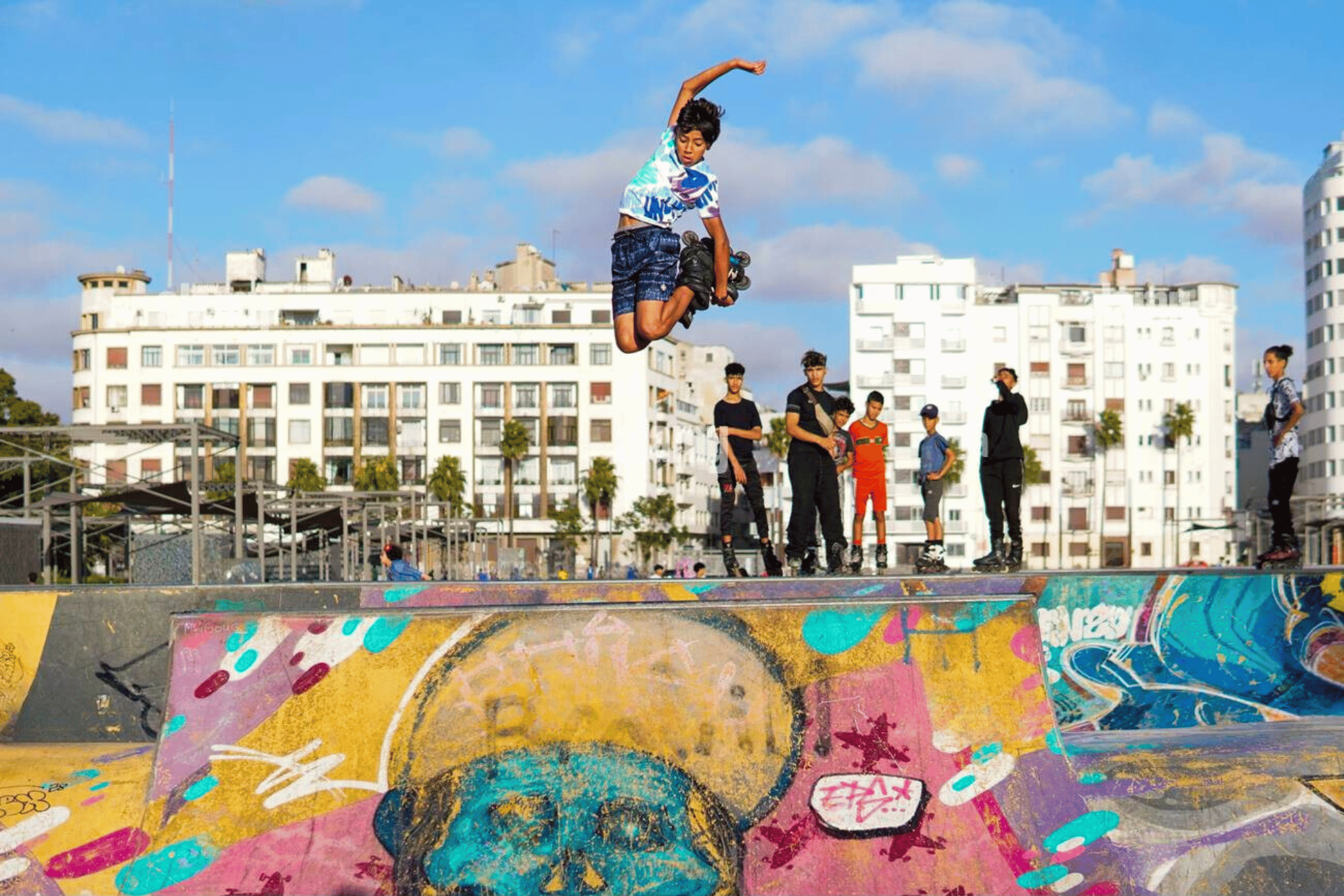 Cool Casablanca: Street Food, Hassan II Mosque & Sunset Beach Quad Bike Ride