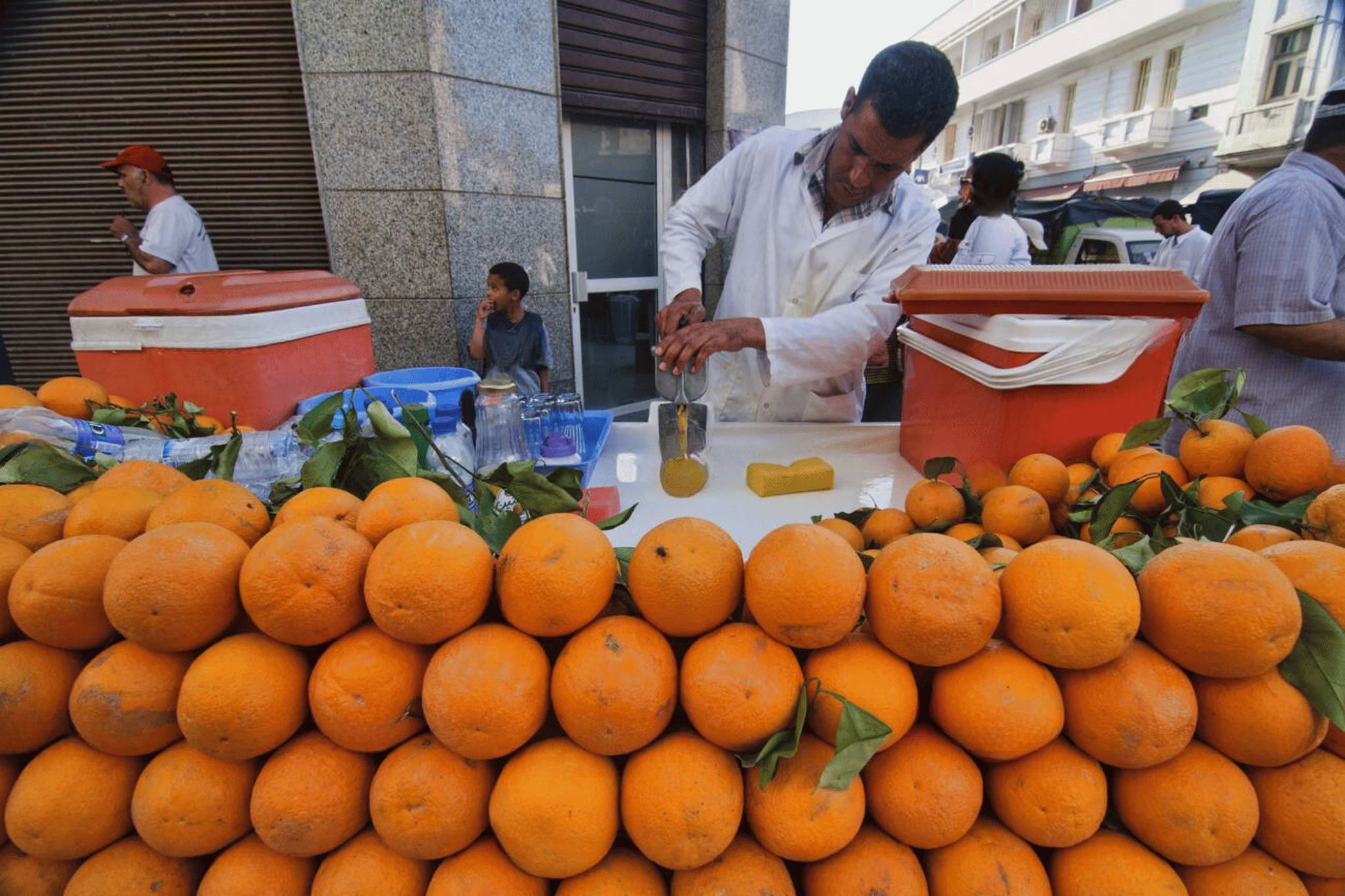 Cool Casablanca: Street Food, Hassan II Mosque & Sunset Beach Quad Bike Ride