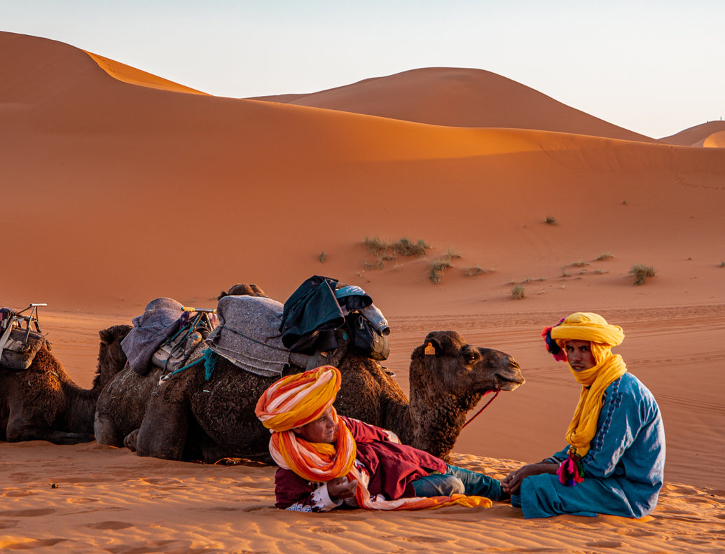 Kasbah Chronicles: 7-Day Journey — Chefchaouen, Fez, Merzouga & Marrakech from Casablanca