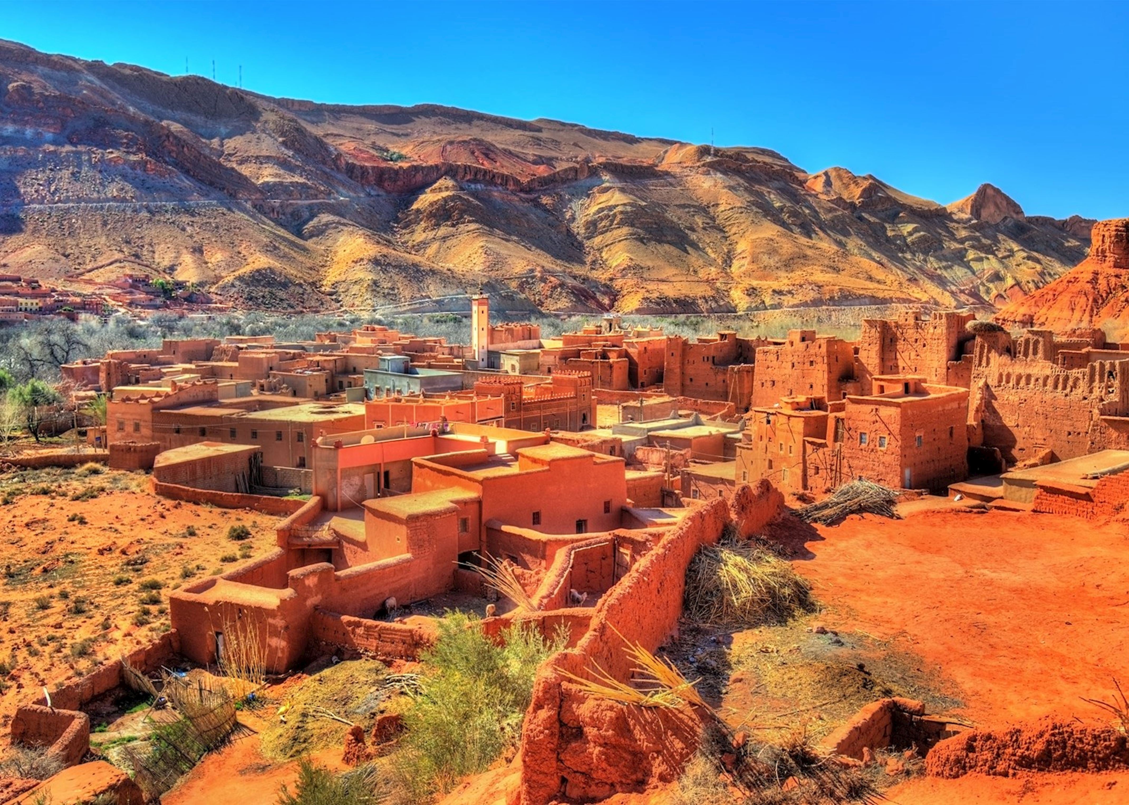 Echoes of the Atlas: 3-Day Caravan — Sahara Desert & Ouarzazate from Fes to Marrakech