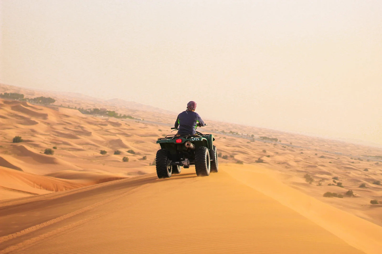 Quad Bike Agafay Desert Adreniline Rush from Marrakech, Morocco