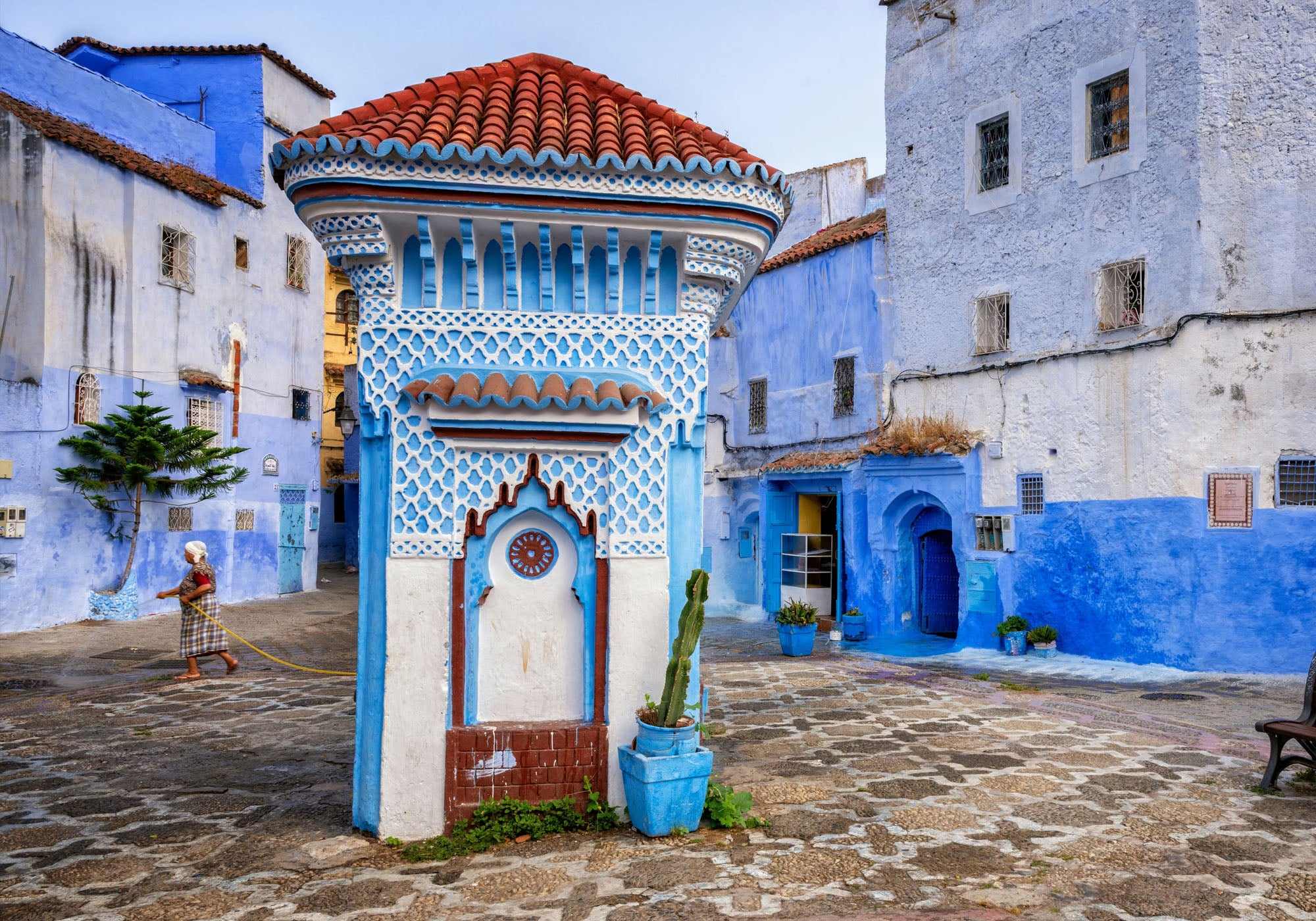 Private Transfer From Marrakech Hotel (Any) to Chefchaouen Hotel (Any)