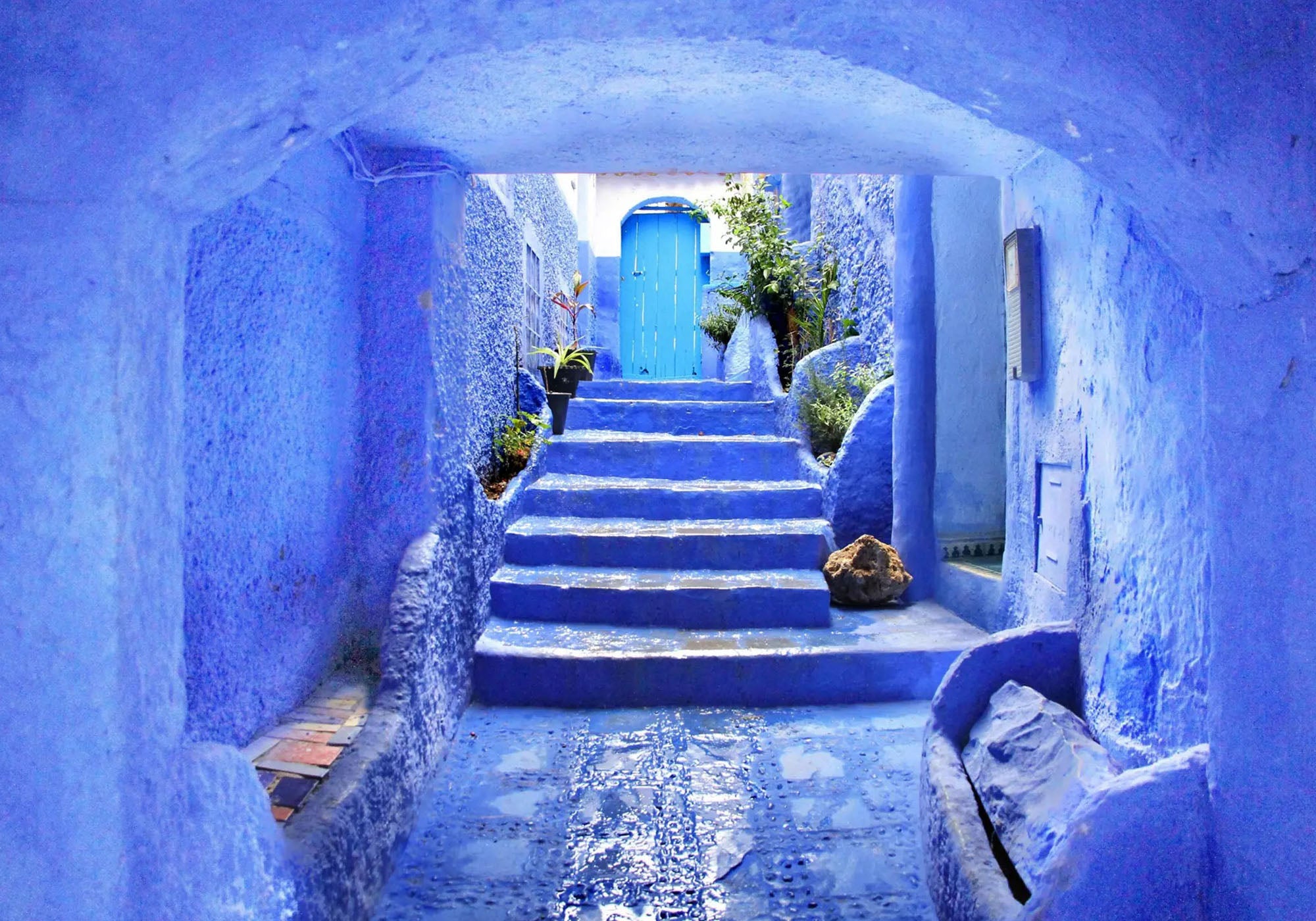 Private Transfer From Marrakech Airport (RAK) to Chefchaouen Hotel (Any)