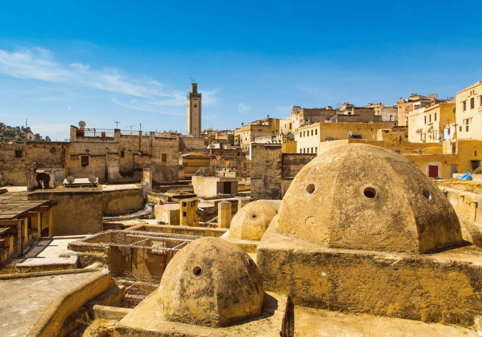 Private Transfer From Marrakech Airport (RAK) to Fes Hotel (Any)