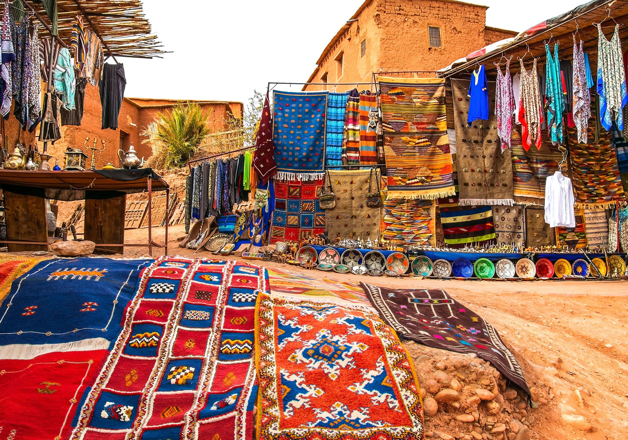 Private Transfer From Ouarzazate Hotel (Any) to Marrakech Hotel (Any)