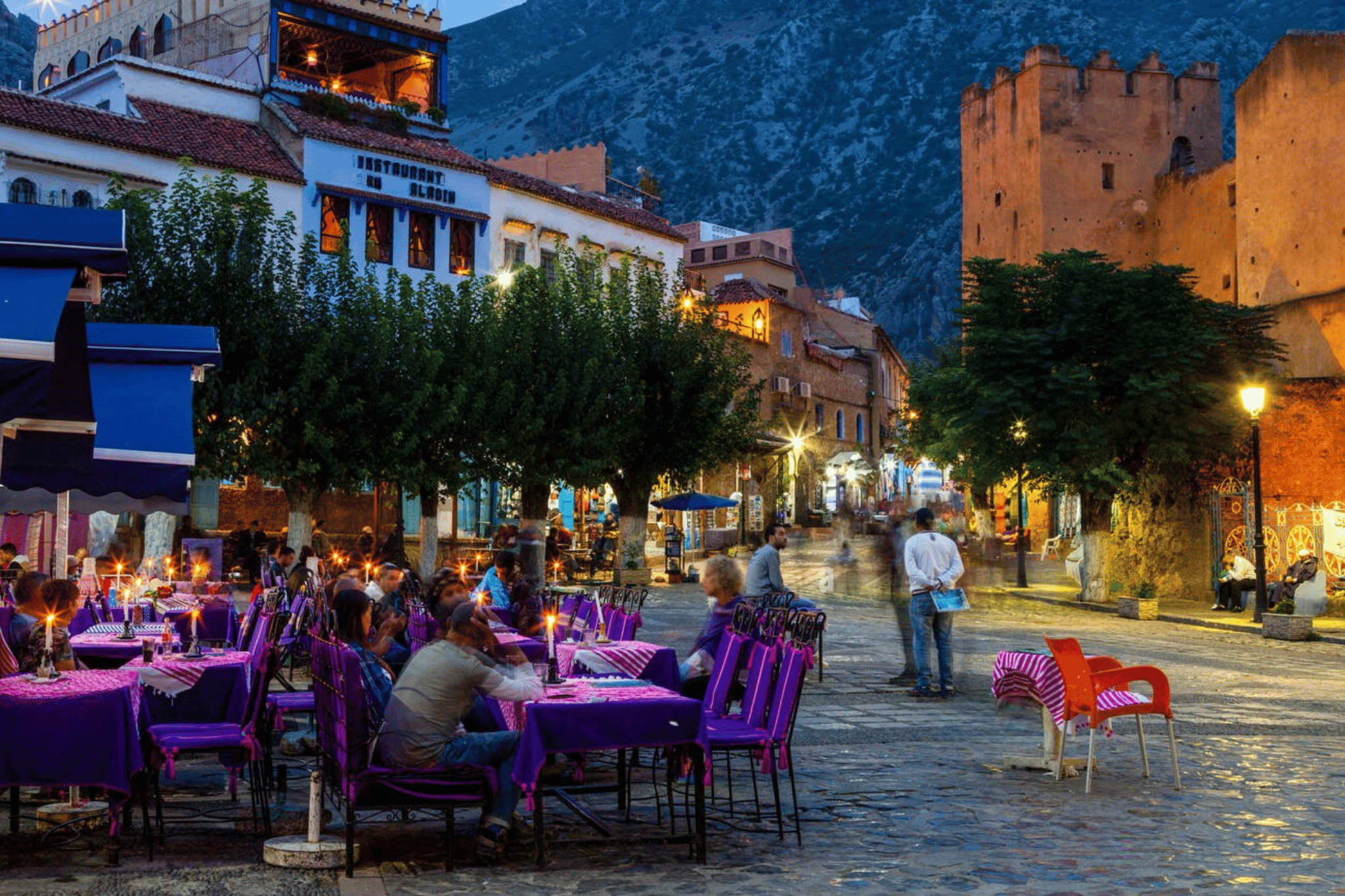 2-Day Wilderness Immersion: Chefchaouen with Akchour Waterfalls & Hike to Bridge of God from Casablanca