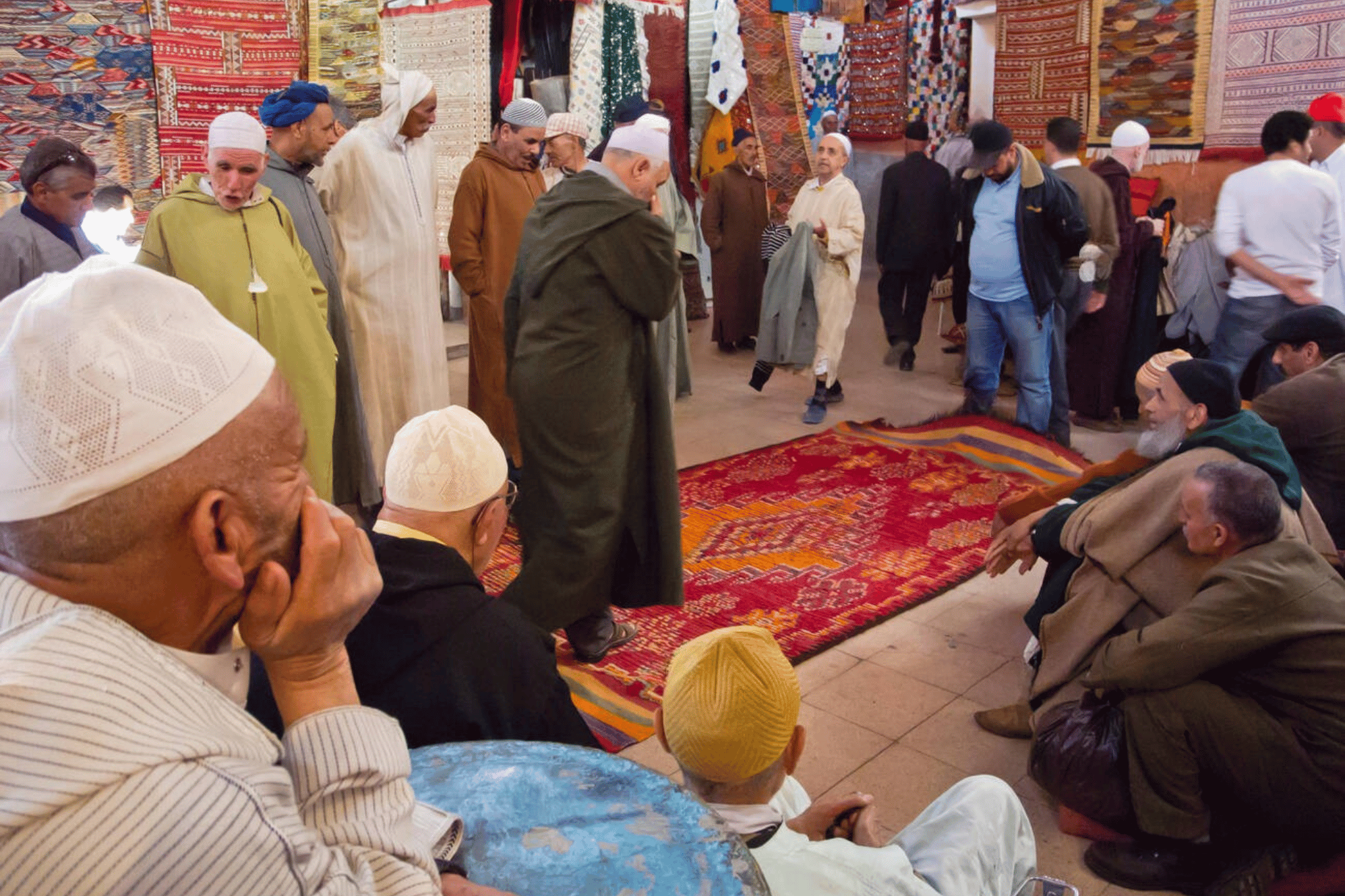 2-Day All Inclusive Marrakech Sojourn – City Landmarks Tour & Cooking Class Depart from Casablanca