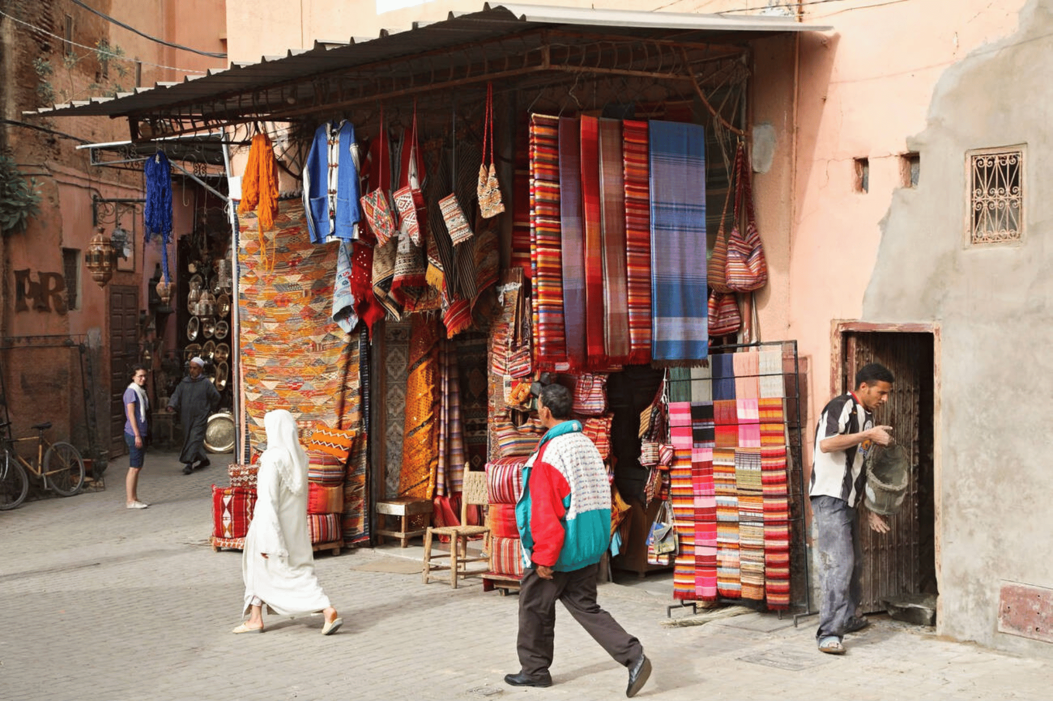 2-Day All Inclusive Marrakech Sojourn – City Landmarks Tour & Turkish Bath Depart from Casablanca