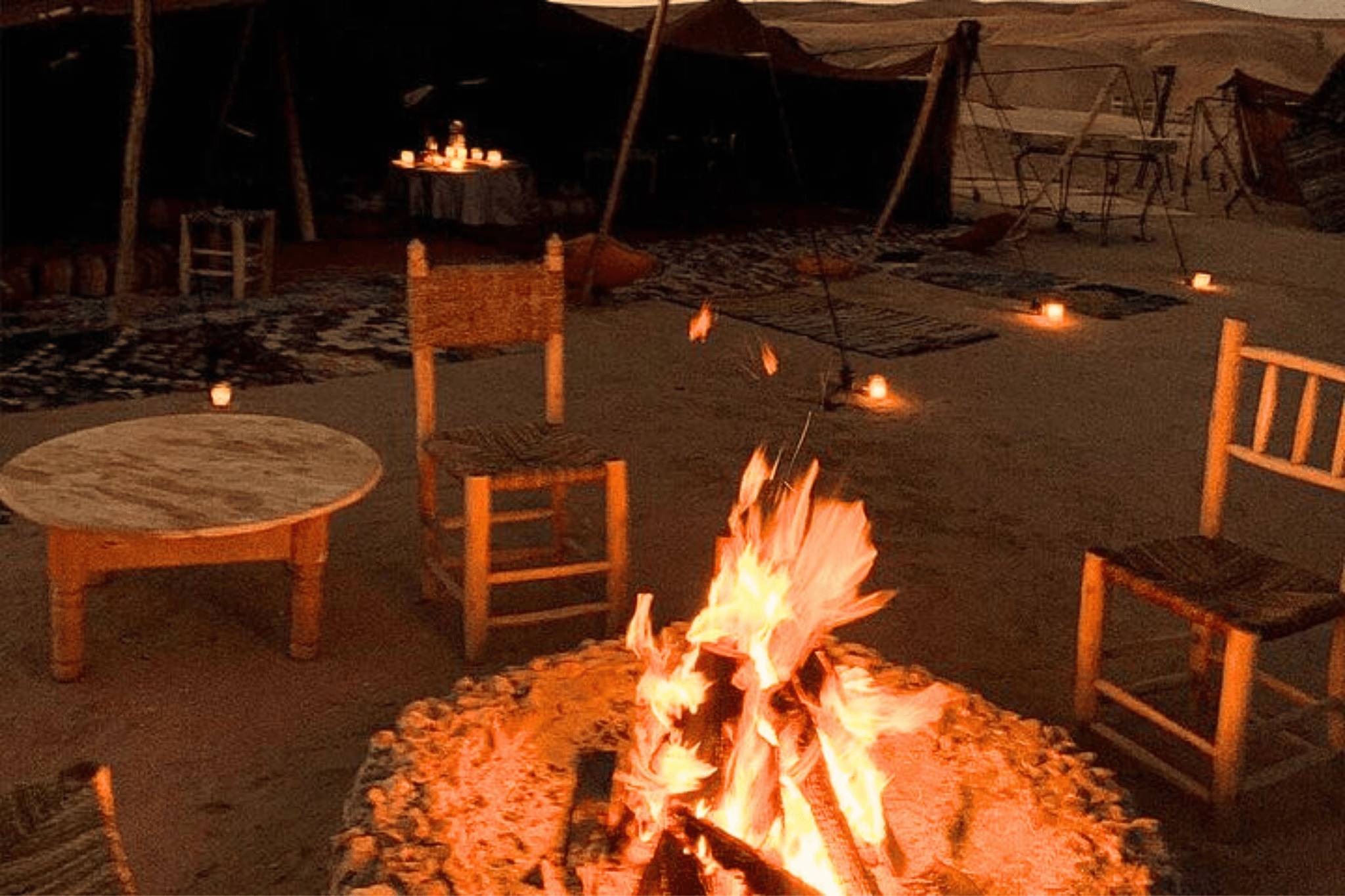 Sunset Views & Traditional Moroccan Dinner with Live Entertainment Spectacular in Agafay Desert from Marrakech