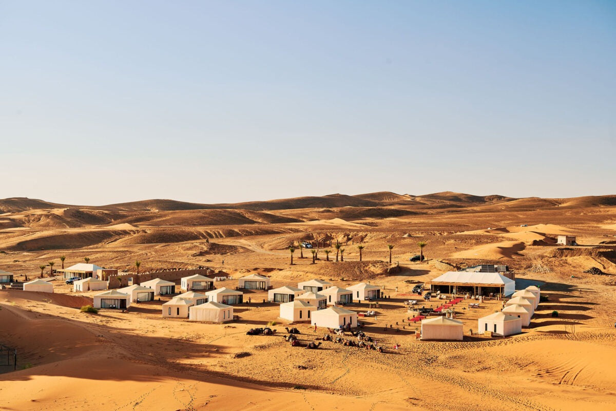 Golden Caravan: 3-Day Luxury Desert Tour from Marrakech