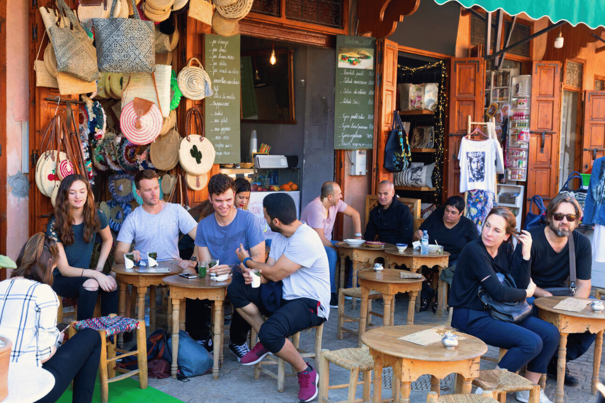 Agafay Desert & High Atlas Mountain Day Trip with Camel Ride from Marrakech