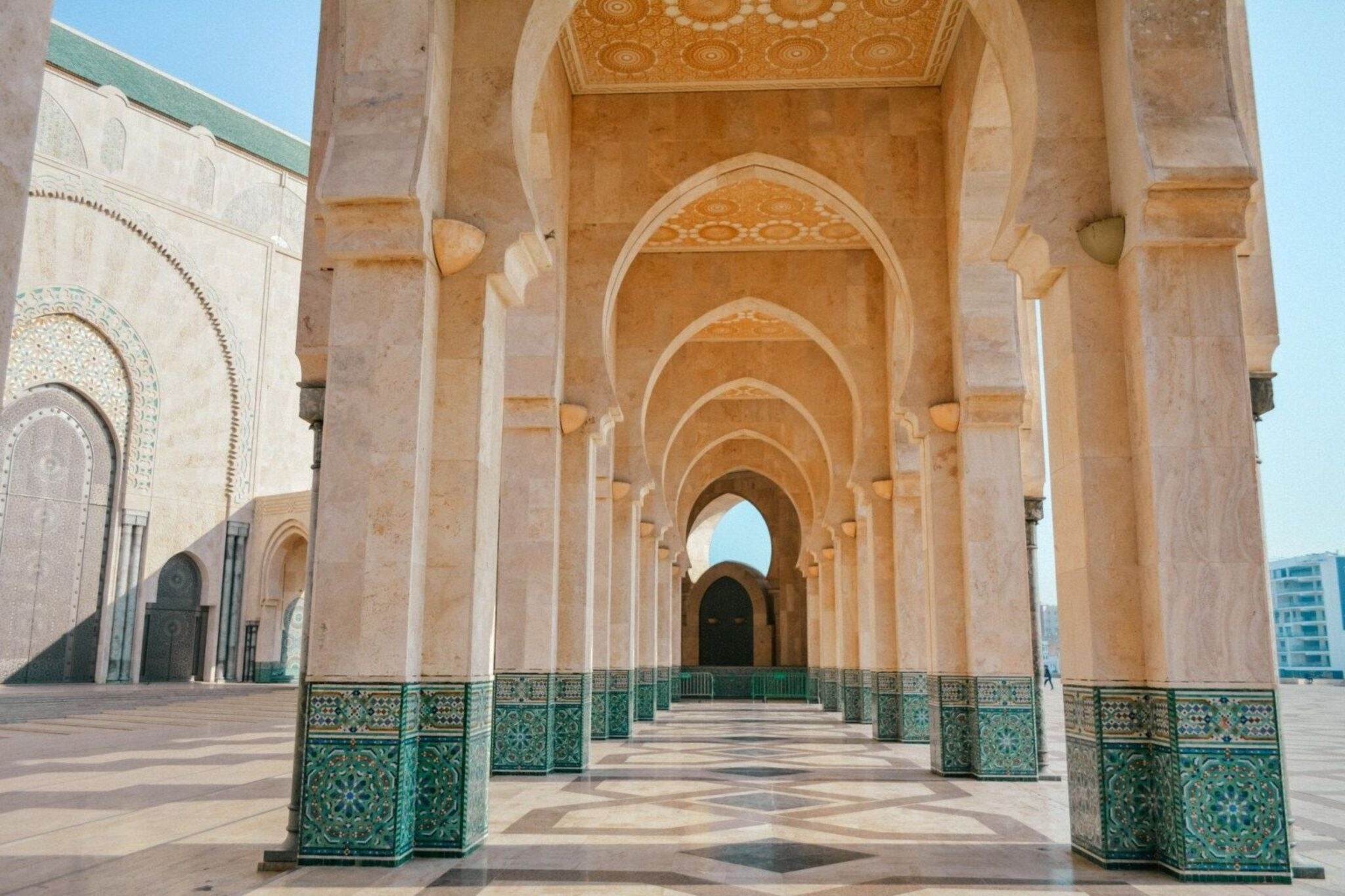 Casablanca Day Trip including Hassan II Mosque from Marrakech