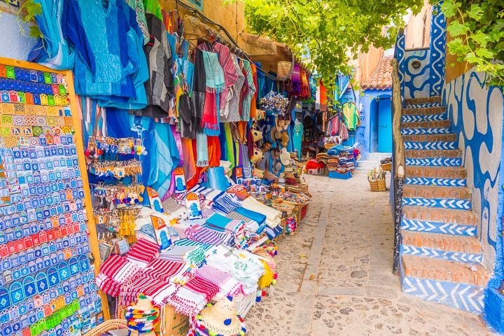 Hidden Blue City: Overnight Escape to Chefchaouen from Marrakech