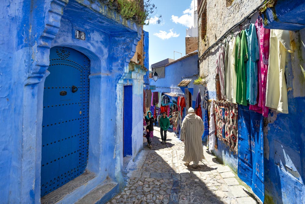 Chefchaouen – Private Day Trip From Casablanca with Chauffeur & Licensed Guide