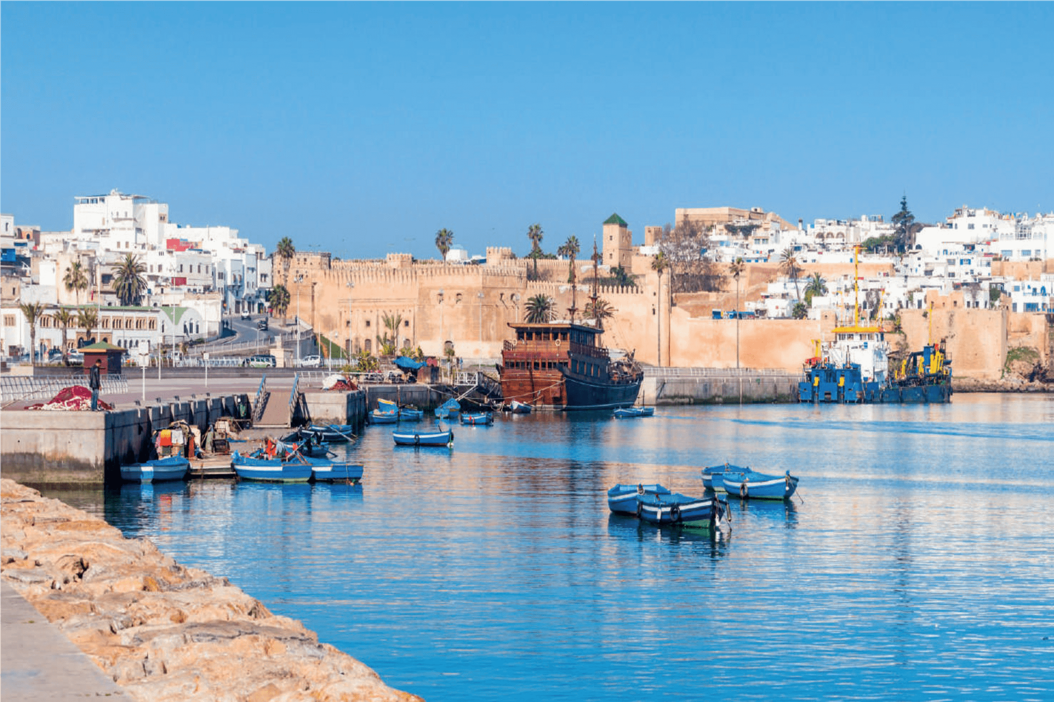 Casablanca & Rabat with Lunch – Private Day Trip with Chauffeur & Licensed Guide
