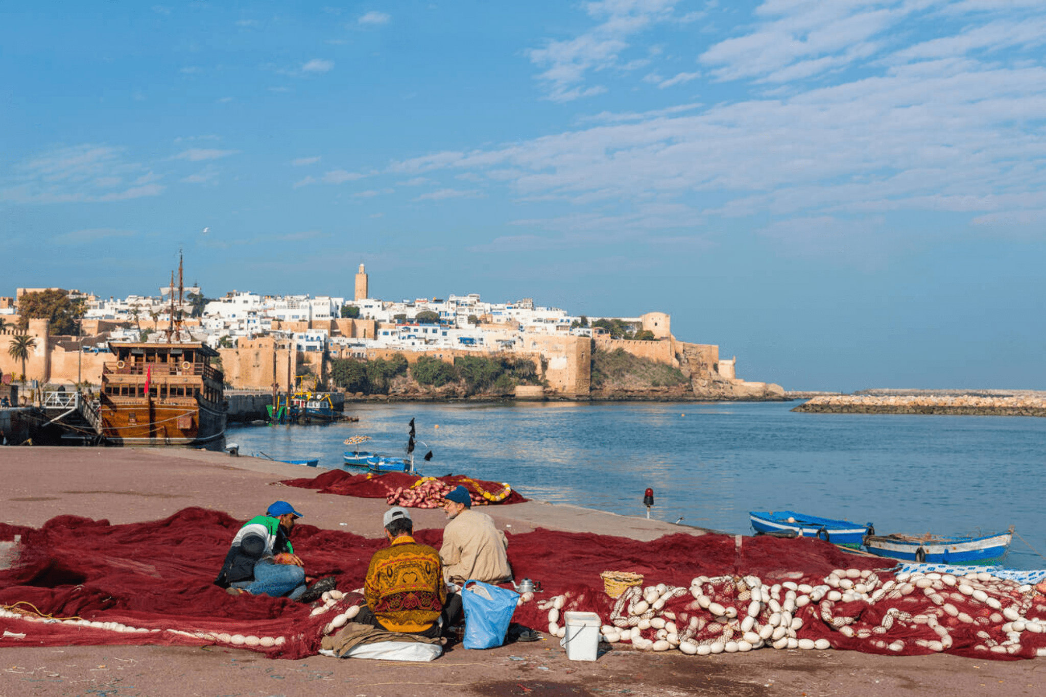 Casablanca & Rabat with Lunch – Private Day Trip with Chauffeur & Licensed Guide