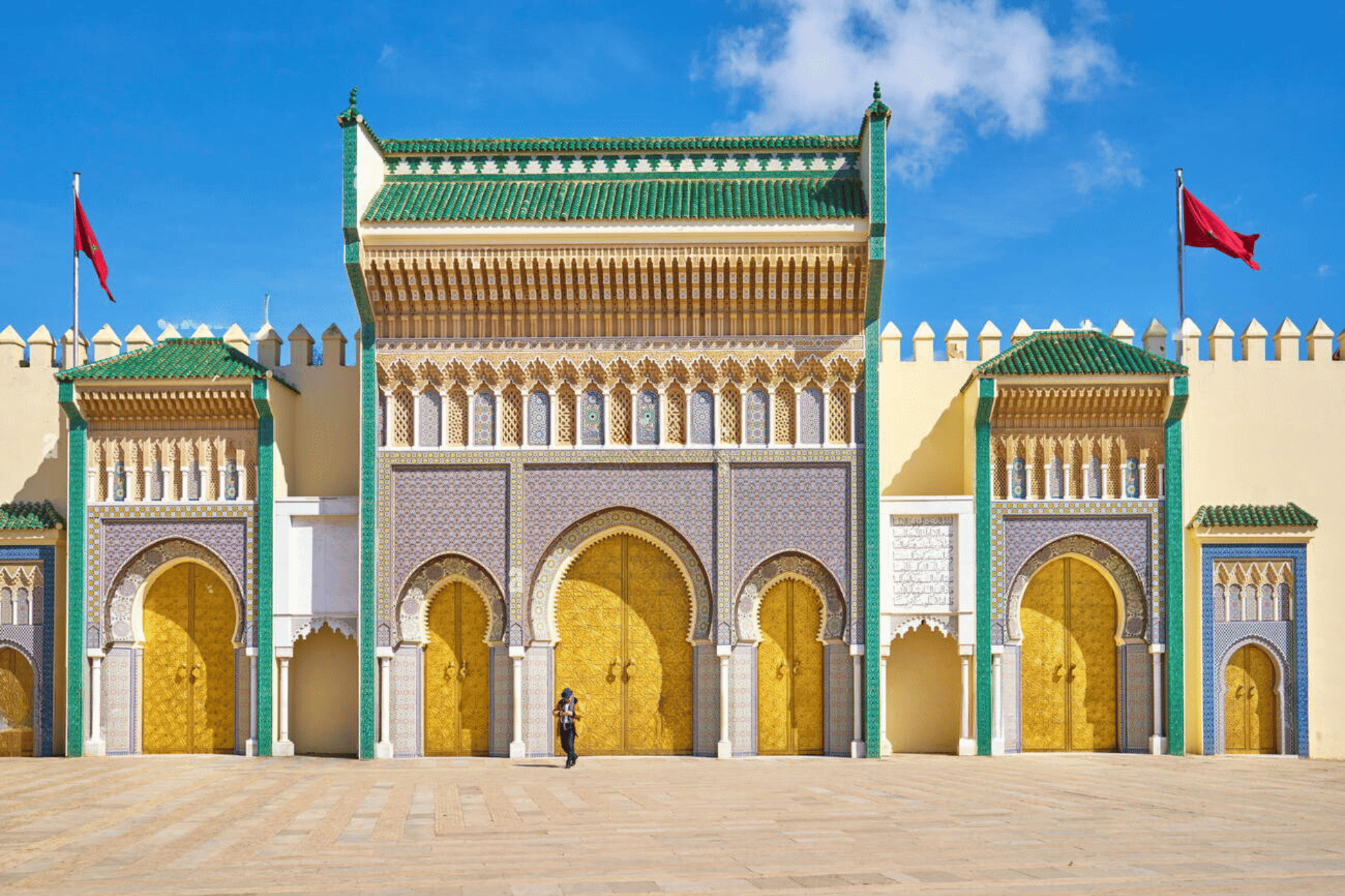Fes City Tour – Private Day Trip From Casablanca with Chauffeur & Licensed Guide