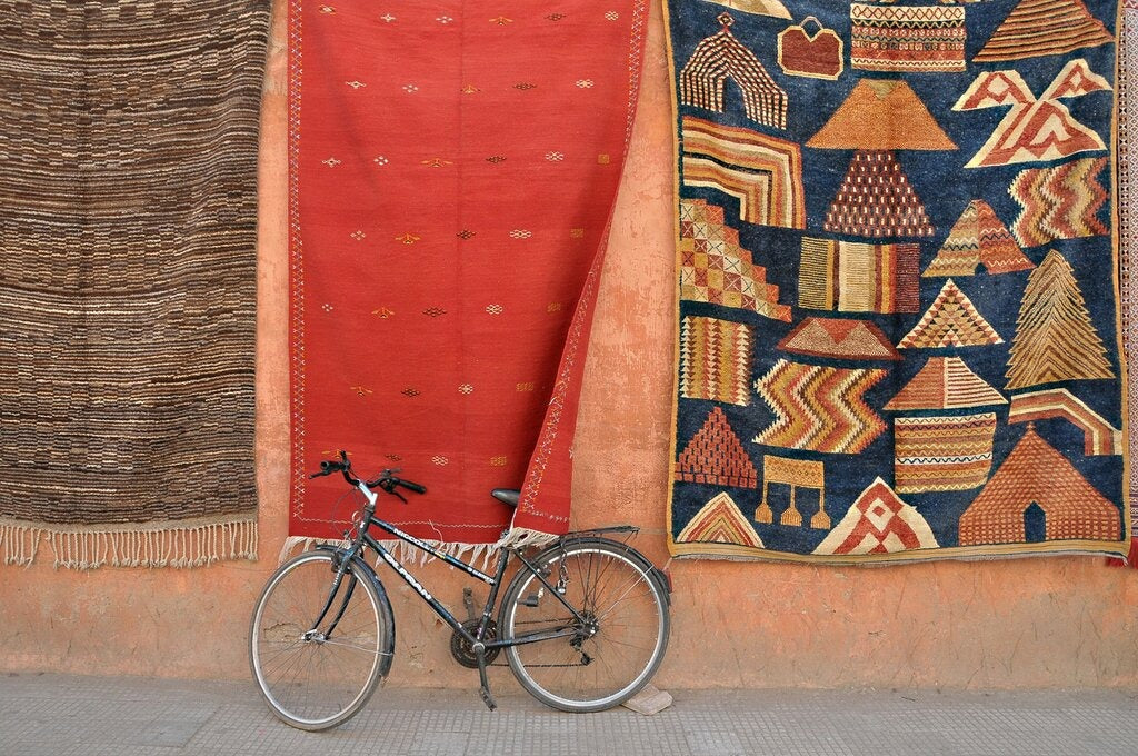 Majorelle Botanical Garden and Hidden Bazaars of Marrakech