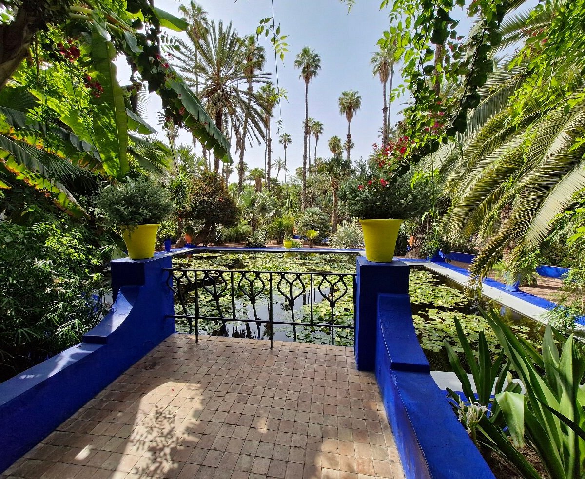 Majorelle Botanical Garden and Hidden Bazaars of Marrakech