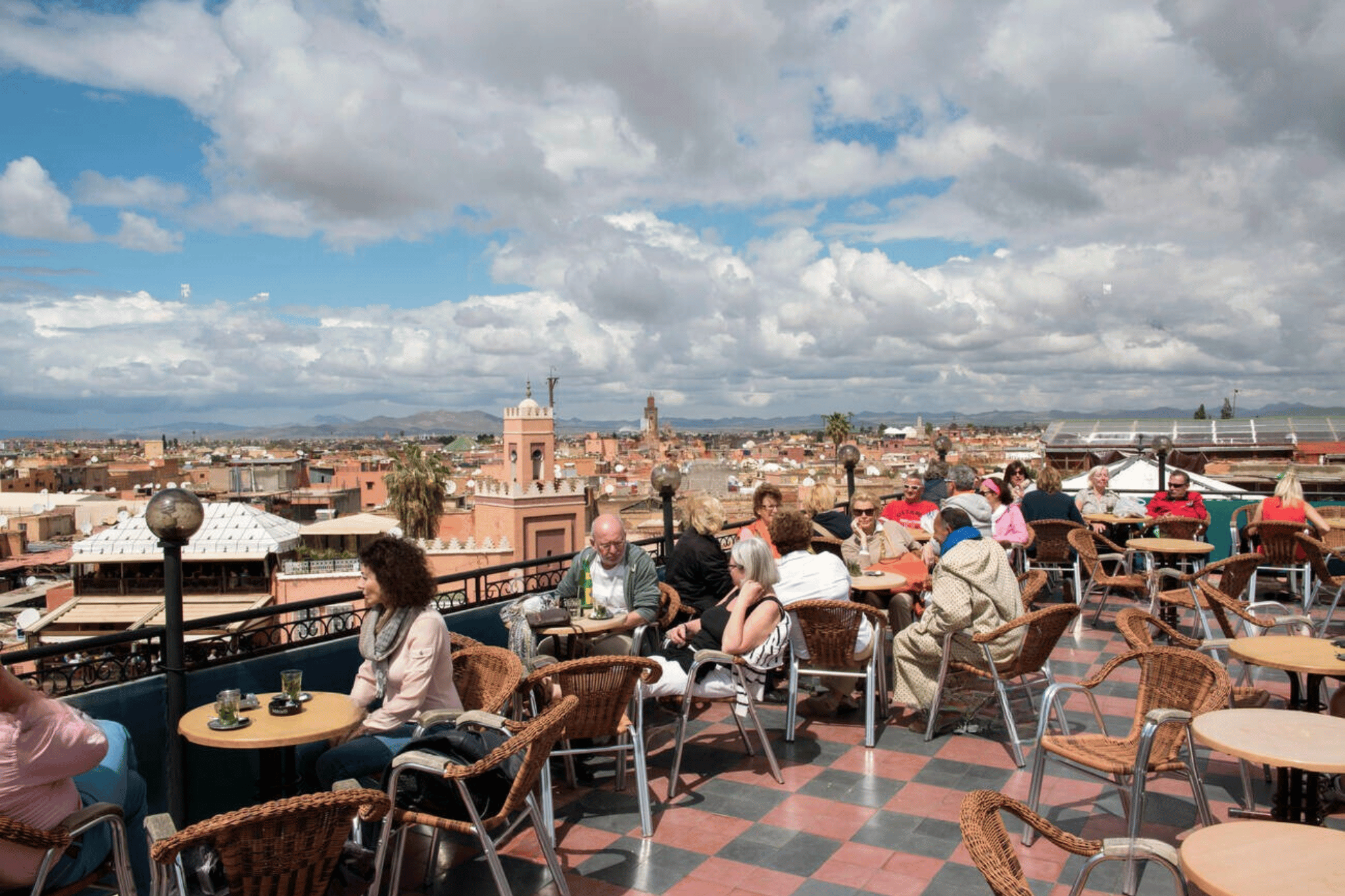 Marrakech City Tour & Camel Ride – Private Day Trip with Chauffeur & Licensed Guide from Casablanca