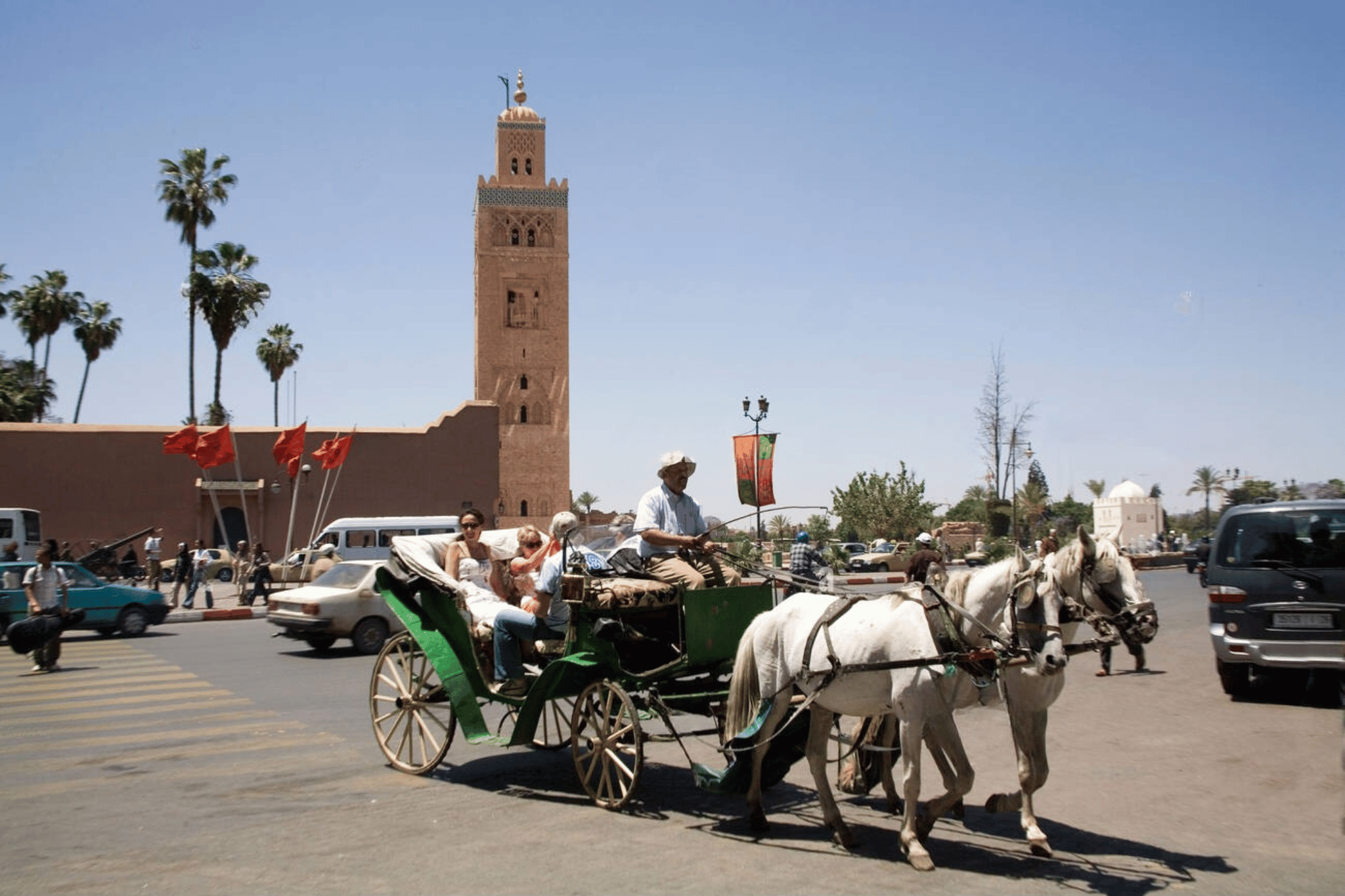 Marrakech City Tour & Camel Ride – Private Day Trip with Chauffeur & Licensed Guide from Casablanca