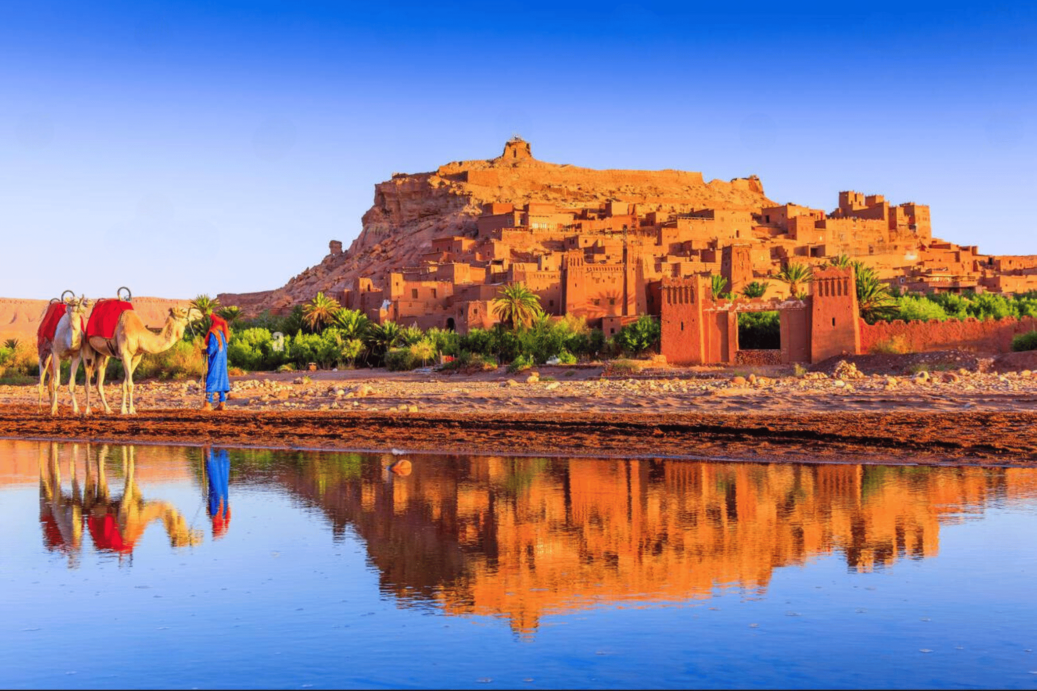 Private Full Day Tour to Ouarzazate & Ait Ben Haddou including Lunch from Marrakech