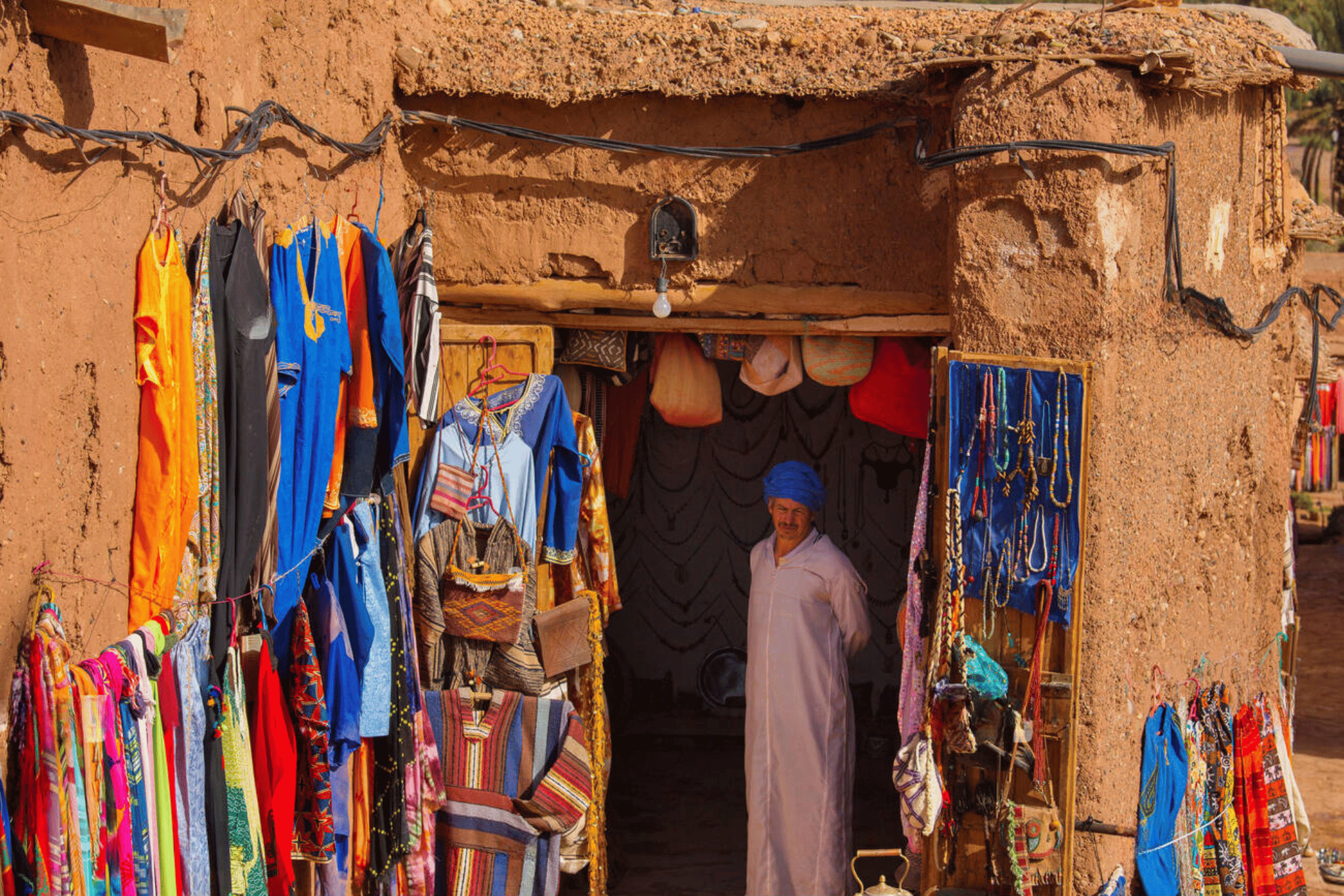 Private Full Day Tour to Ouarzazate & Ait Ben Haddou including Lunch from Marrakech