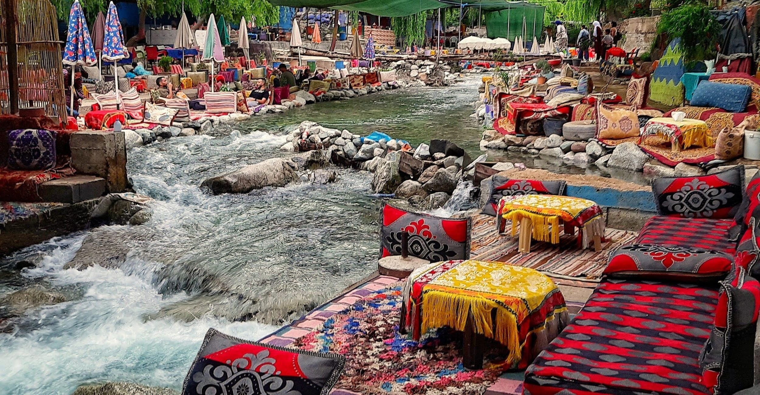 Ouzoud Waterfalls and Wildlife Safari from Marrakech