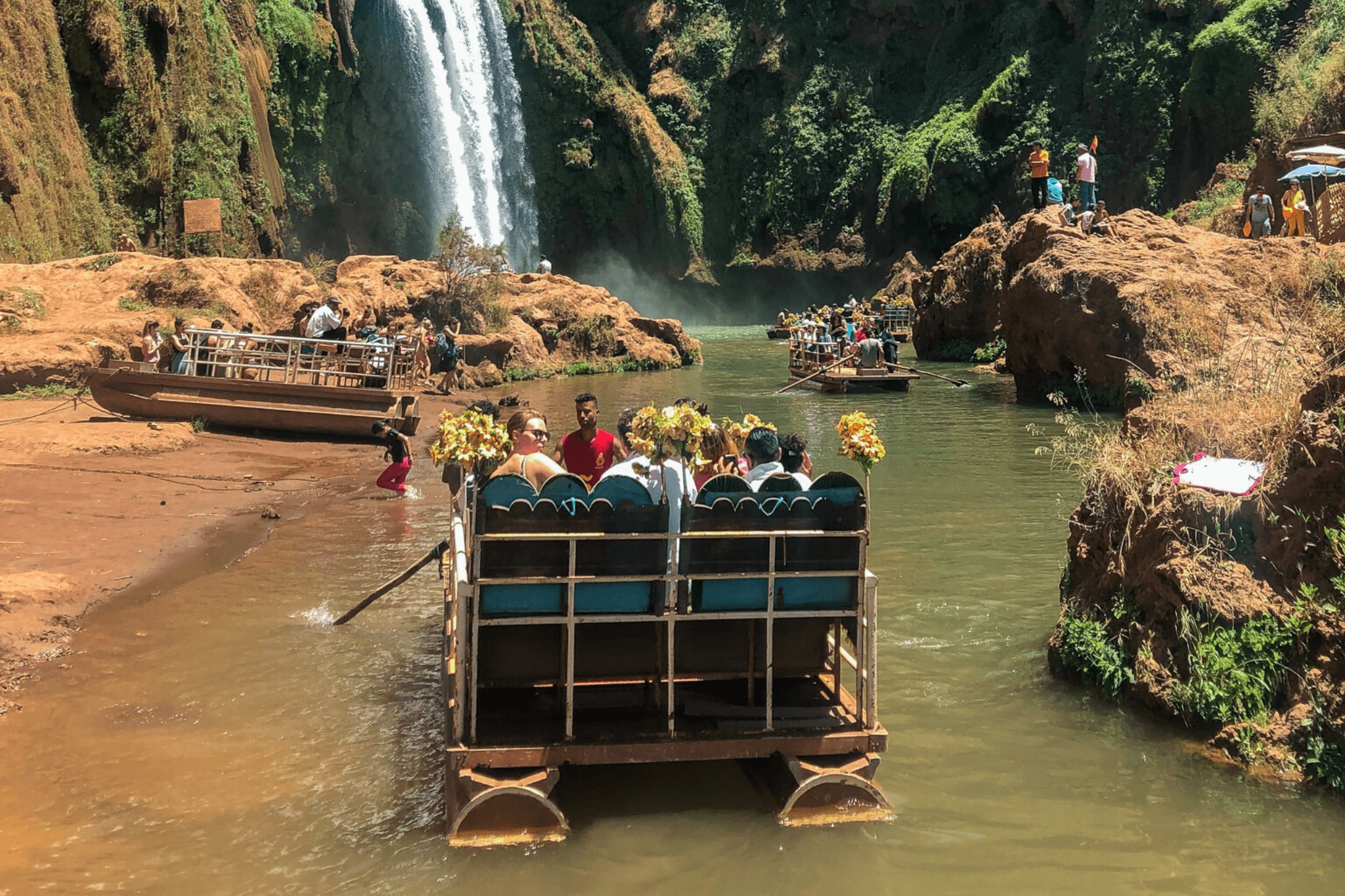Ouzoud Waterfalls and Wildlife Safari from Marrakech