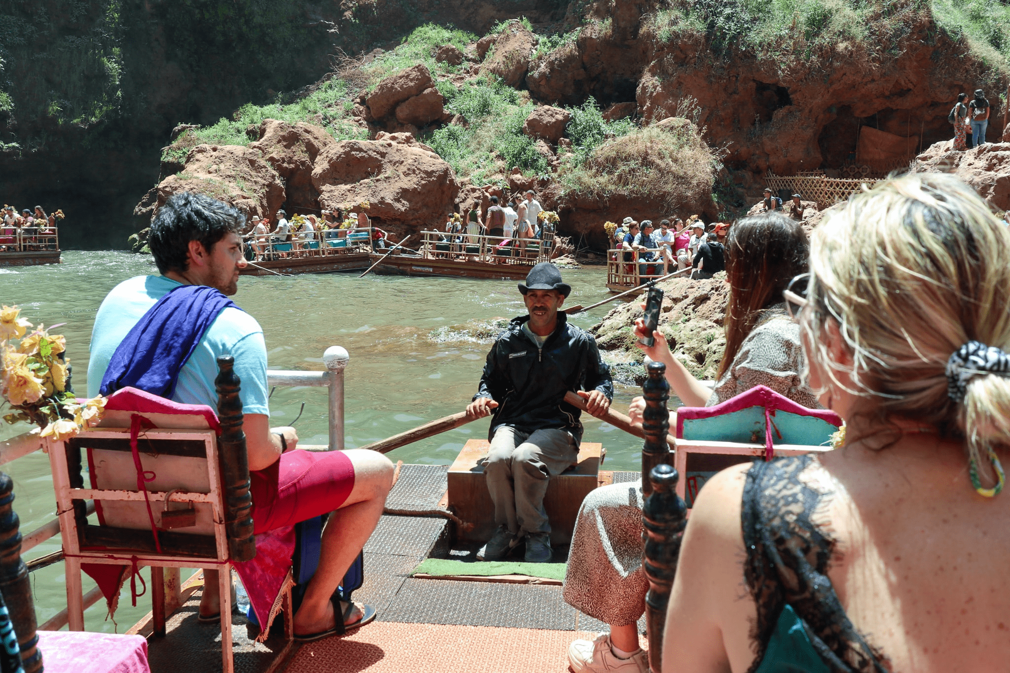 Ouzoud Waterfalls and Wildlife Safari from Marrakech