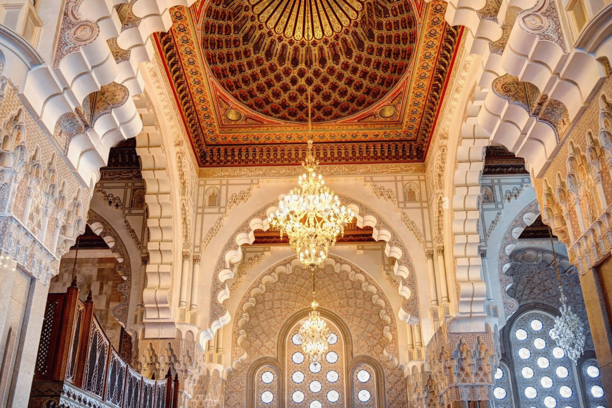 Casablanca Highlights Shore Excursion: Hassan II Mosque, Old City & Medina – Half Day