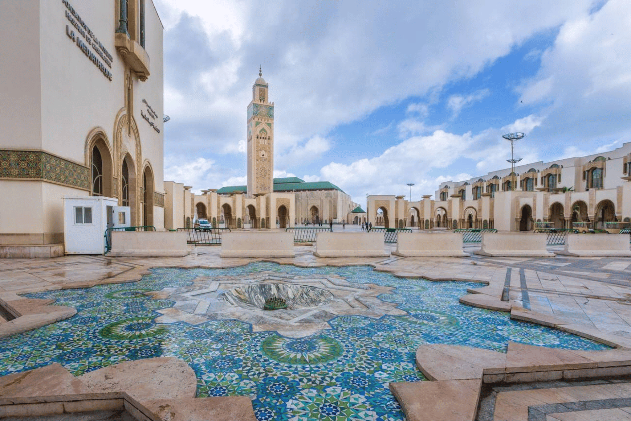 Casablanca Highlights Shore Excursion: Hassan II Mosque, Old City & Medina – Half Day