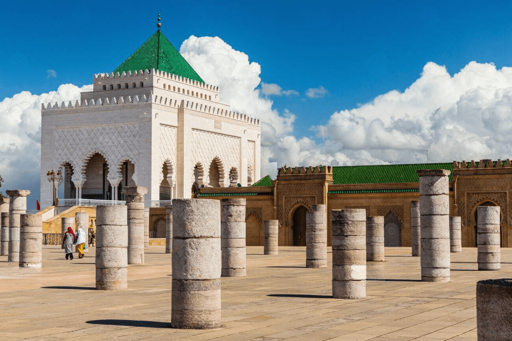Rabat City Tour – Private Day Day Trip from Casablanca with Chauffeur and Licensed Guide