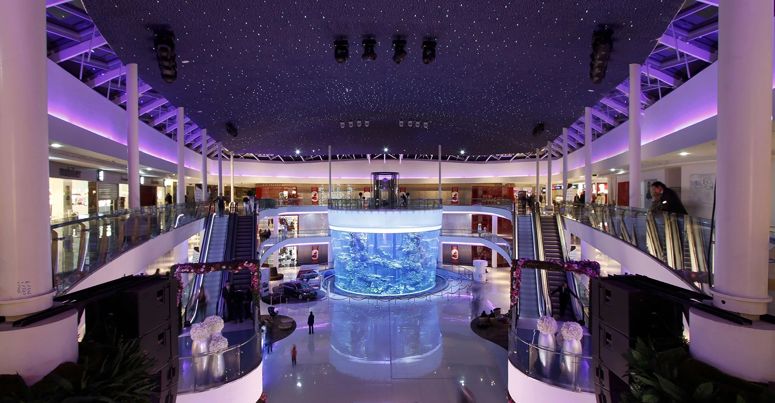 Aquarium, Africa's Largest Mall, Hassan II Mosque & Oceanfront Walking Tour in Casablanca