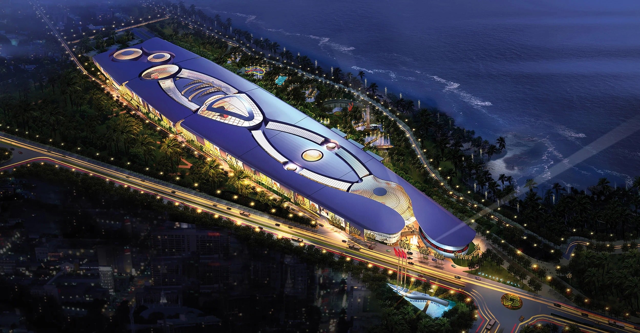 Aquarium, Africa's Largest Mall, Hassan II Mosque & Oceanfront Walking Tour in Casablanca