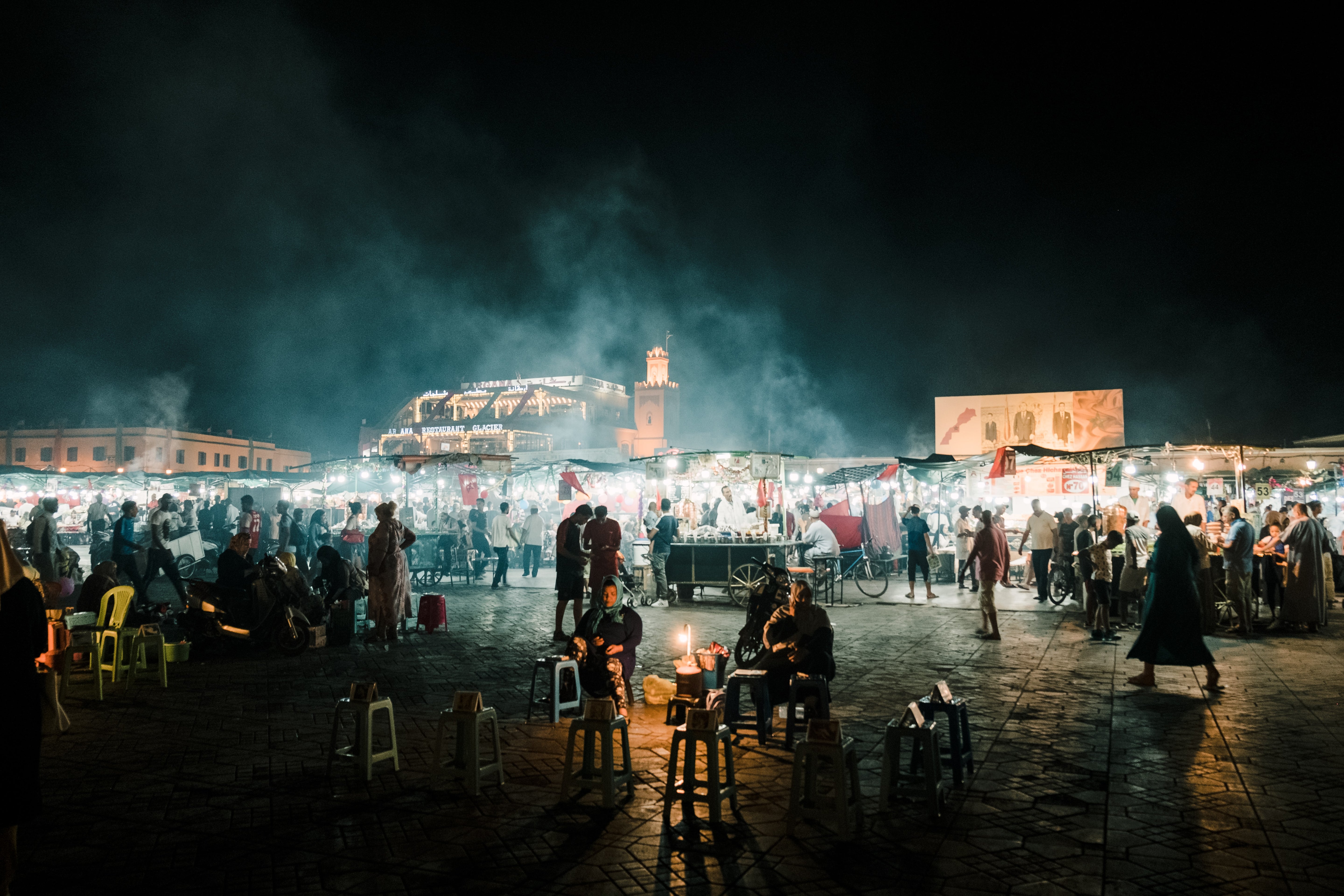 Silk & Shadows: After Dusk Tour of Marrakech Medina and Night Markets
