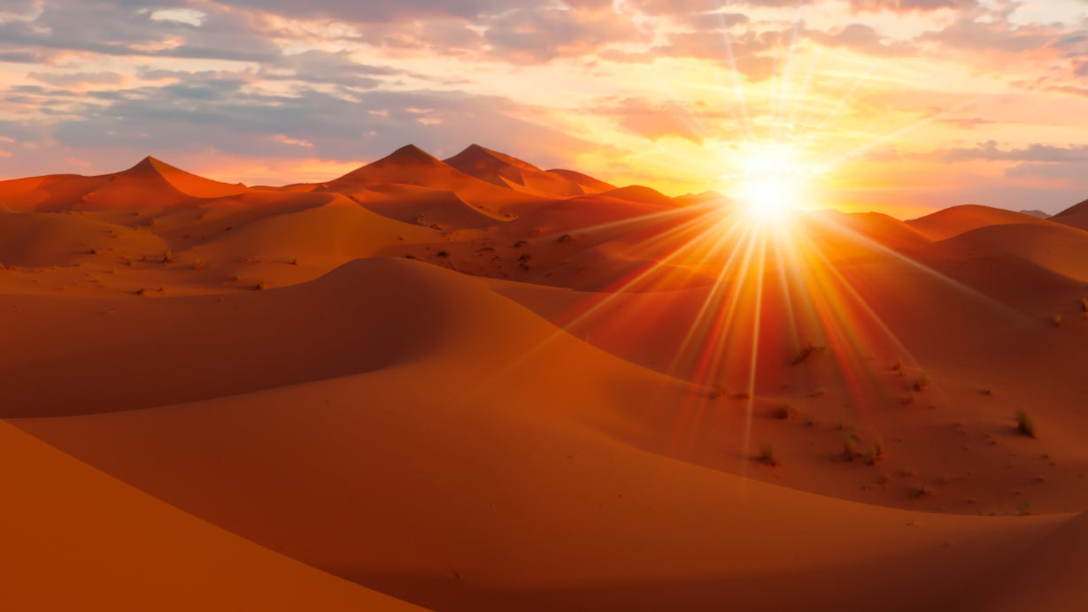 Golden Caravan: 3-Day Luxury Desert Tour from Marrakech