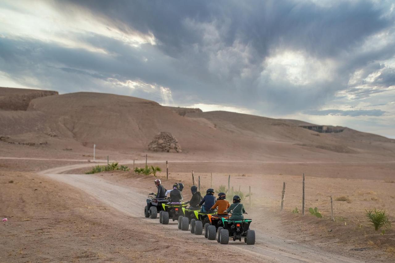Quad Bike Agafay Desert Adreniline Rush from Marrakech, Morocco