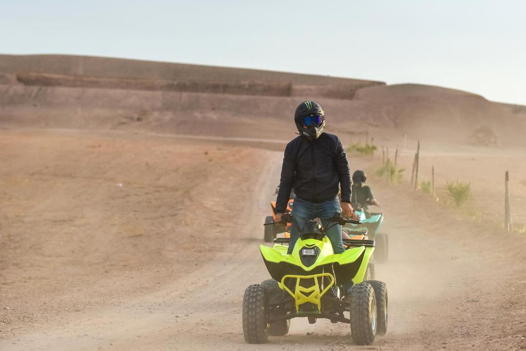 Quad Bike Agafay Desert Adreniline Rush from Marrakech, Morocco