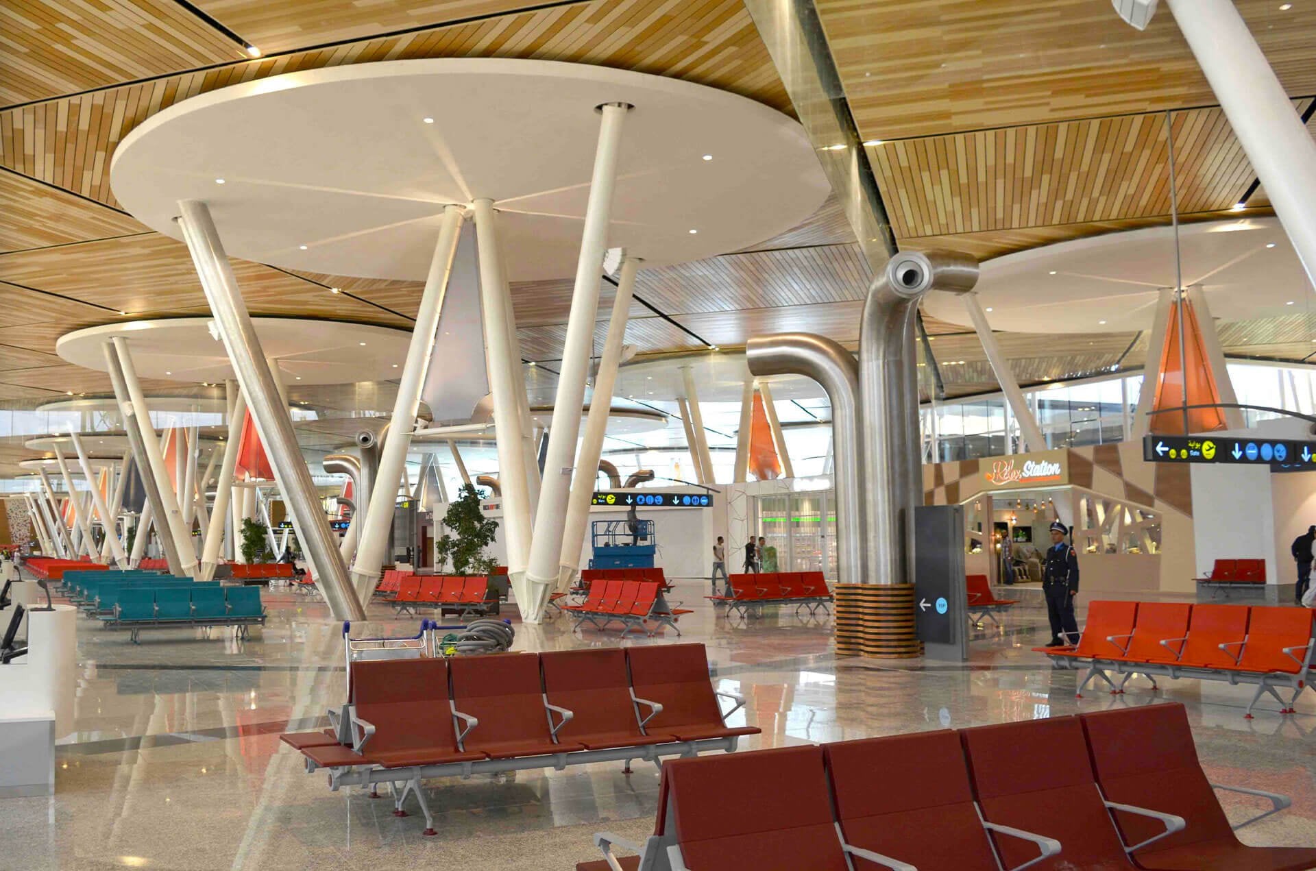 Private Transfer From Rabat Hotel (Any) to Marrakech Airport (RAK)