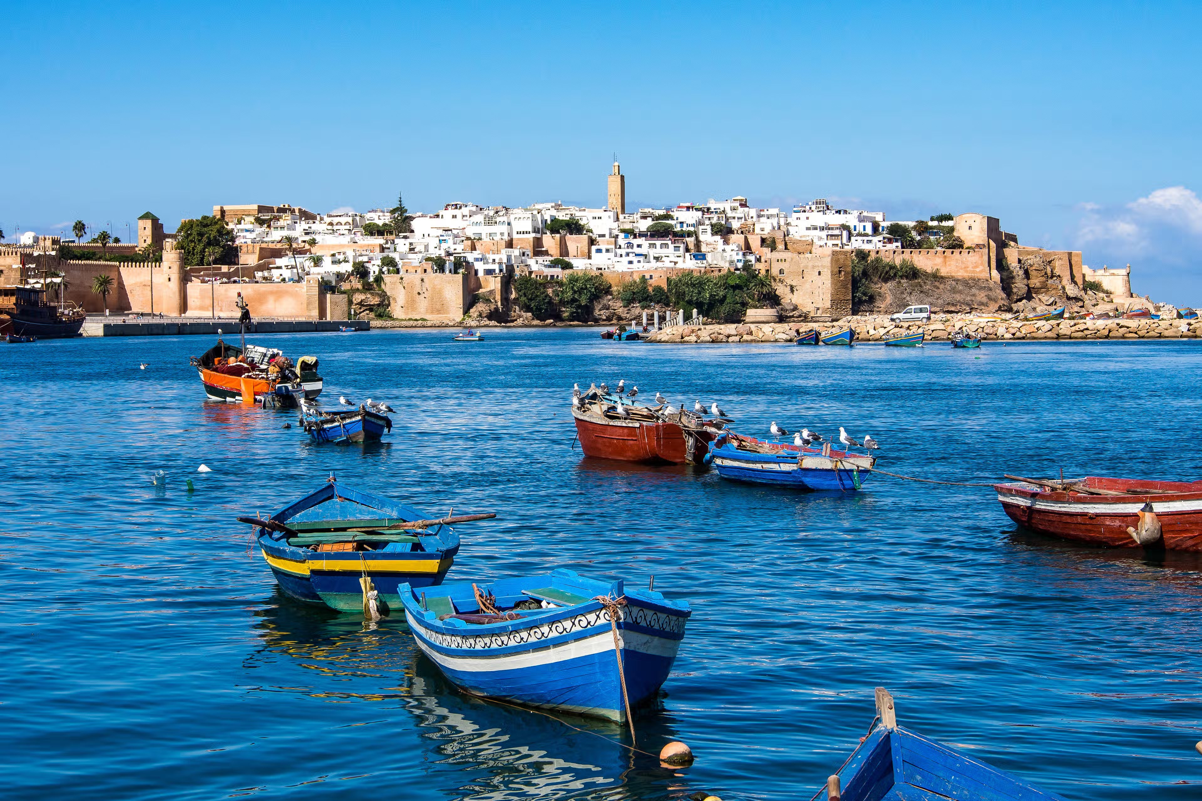 Charms of Rabat with Authentic Moroccan Feast – Private Tour from Casablanca with Chauffeur & Licensed Guide